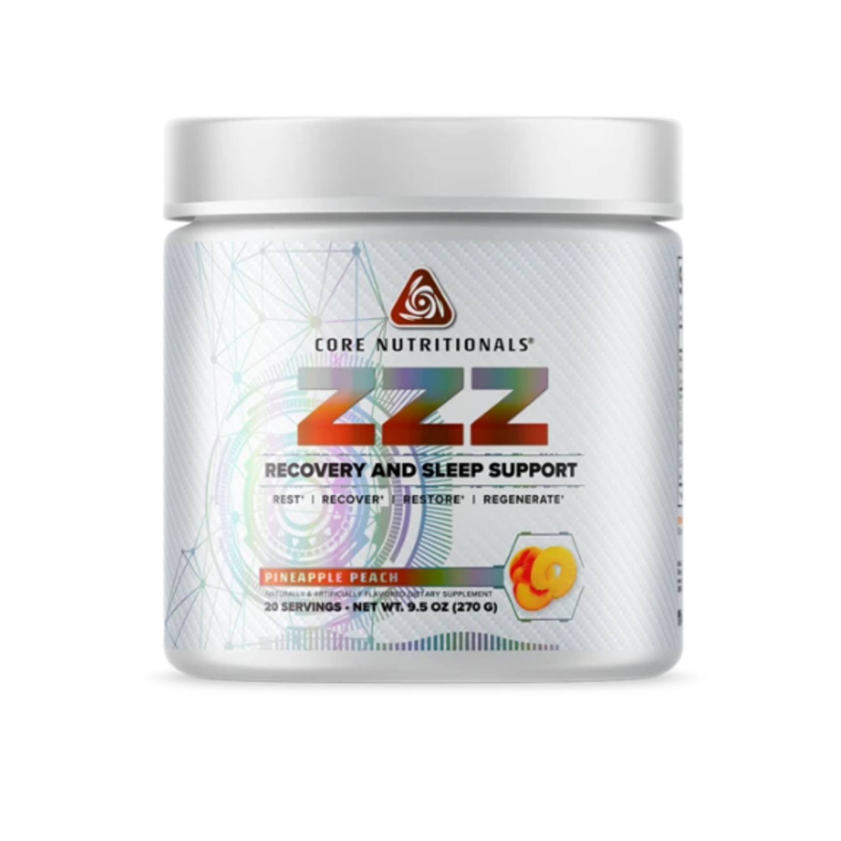 Core Nutritionals Core ZZZ Pineapple Peach