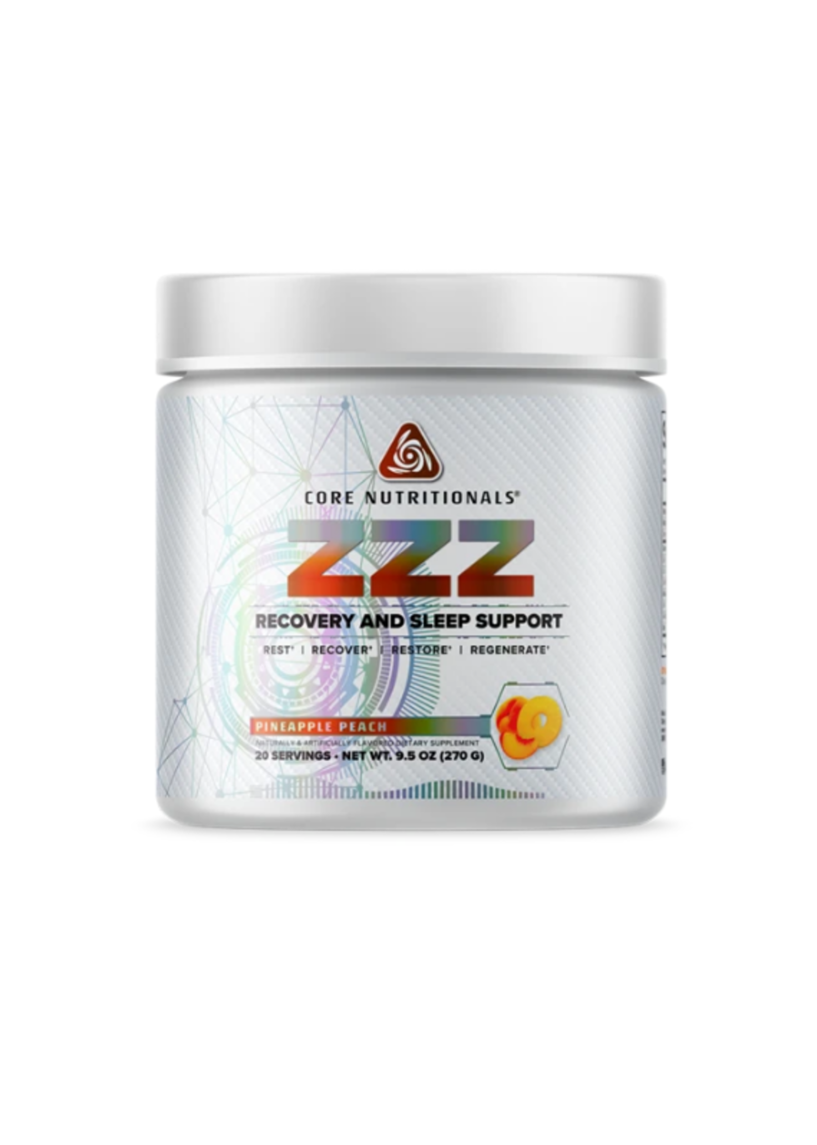 Core Nutritionals Core ZZZ Pineapple Peach