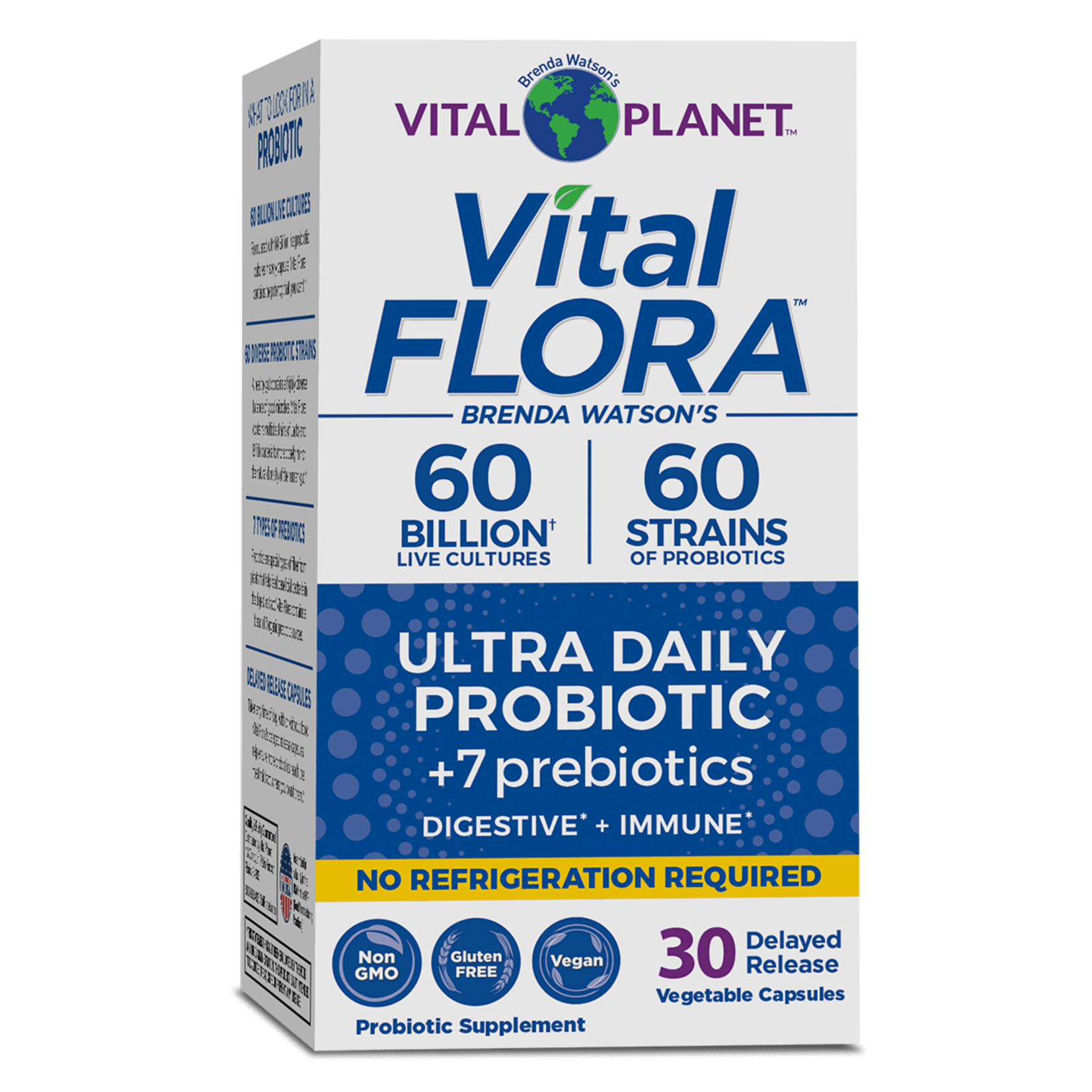 Vital Flora Shelf Stable Newport News Nutrition Corner