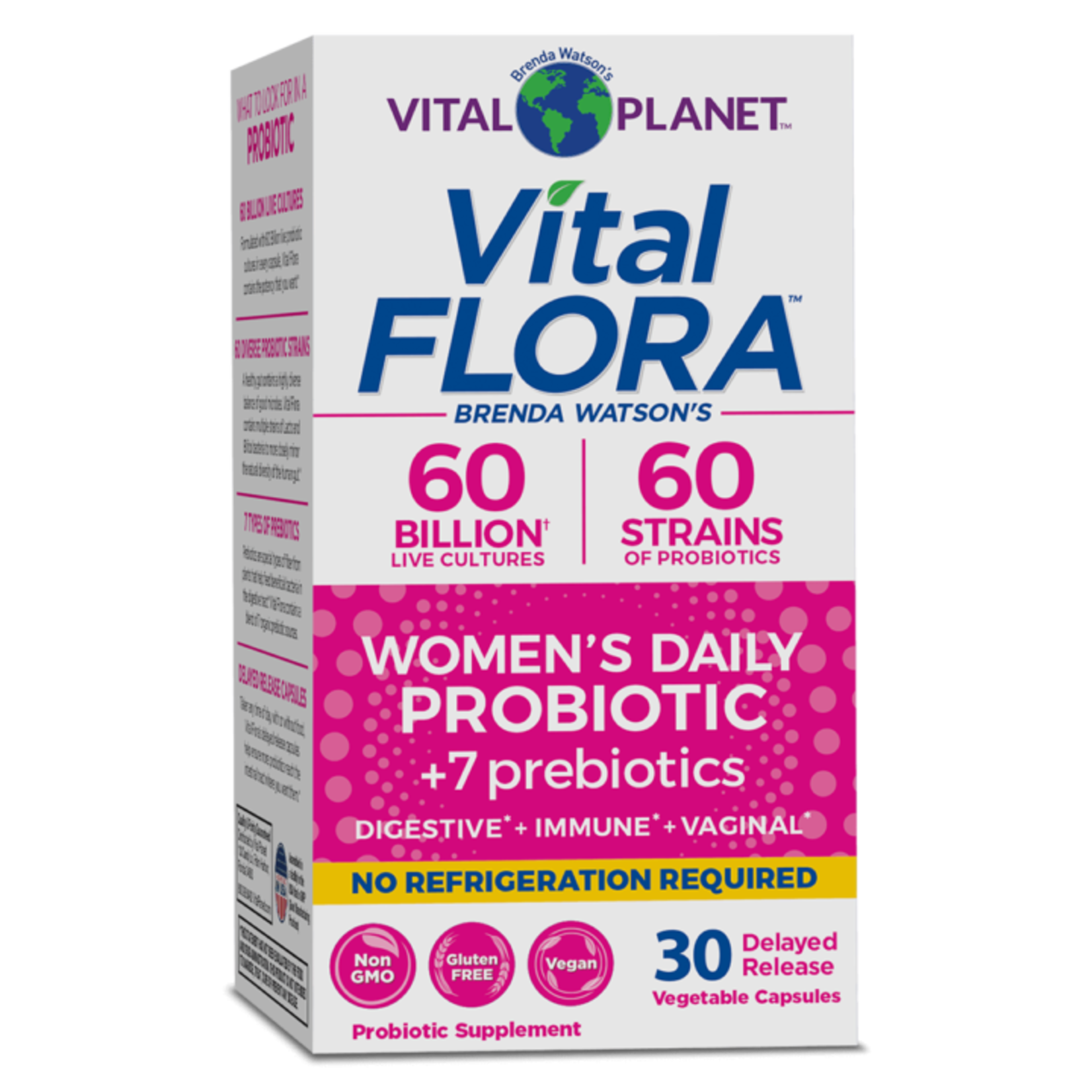 Vital Planet Vital Flora Shelf Stable