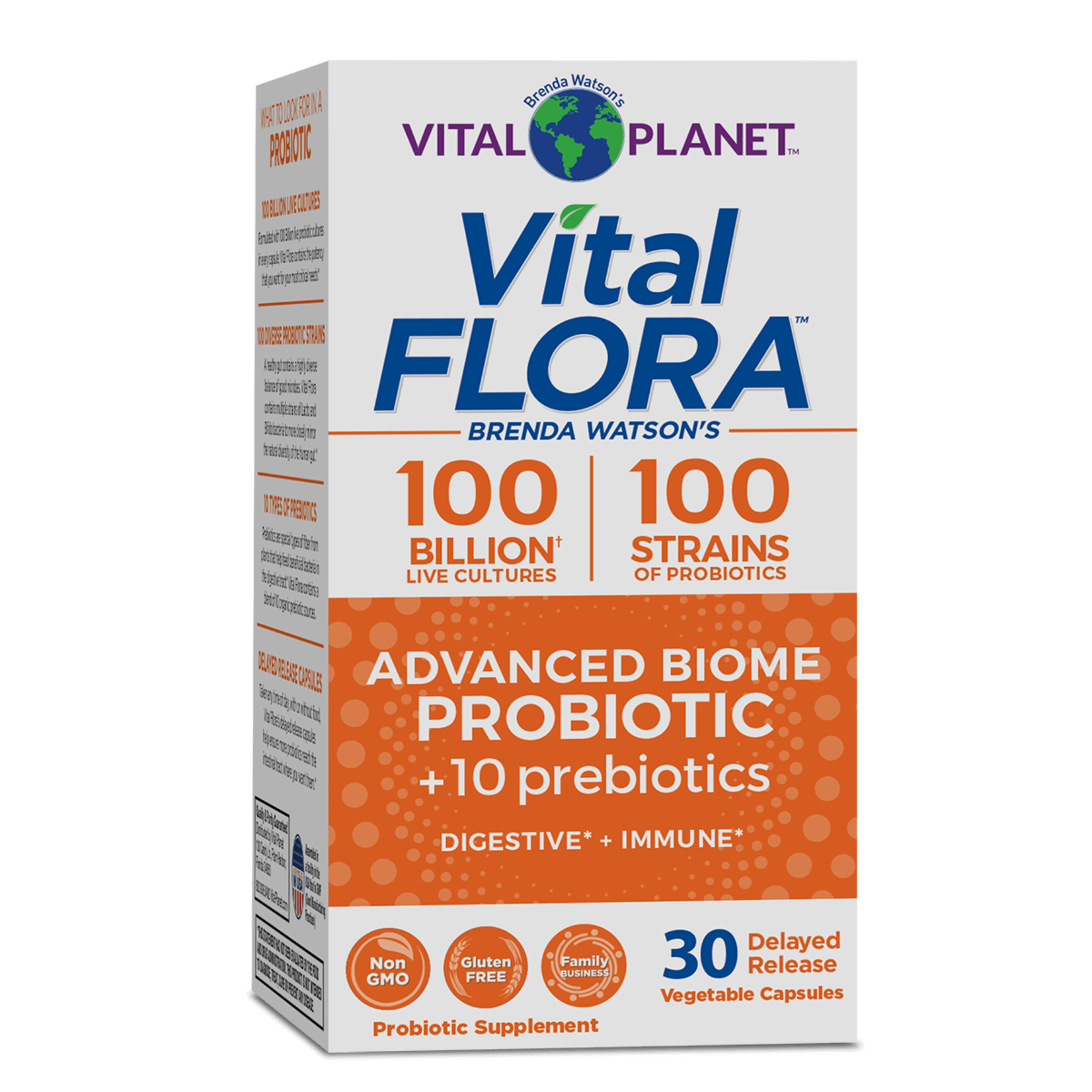 Vital Planet Vital Flora Shelf Stable