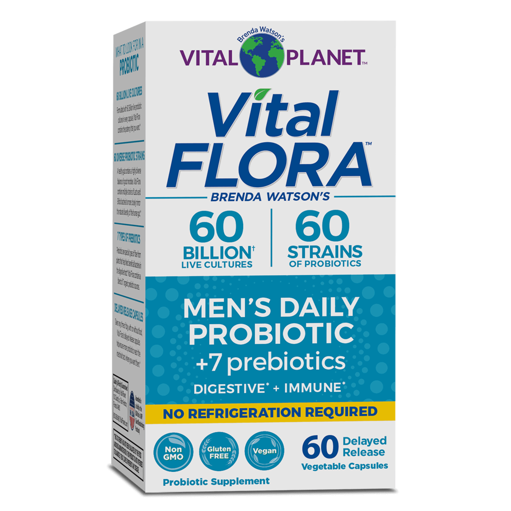 Vital Planet Vital Flora Shelf Stable