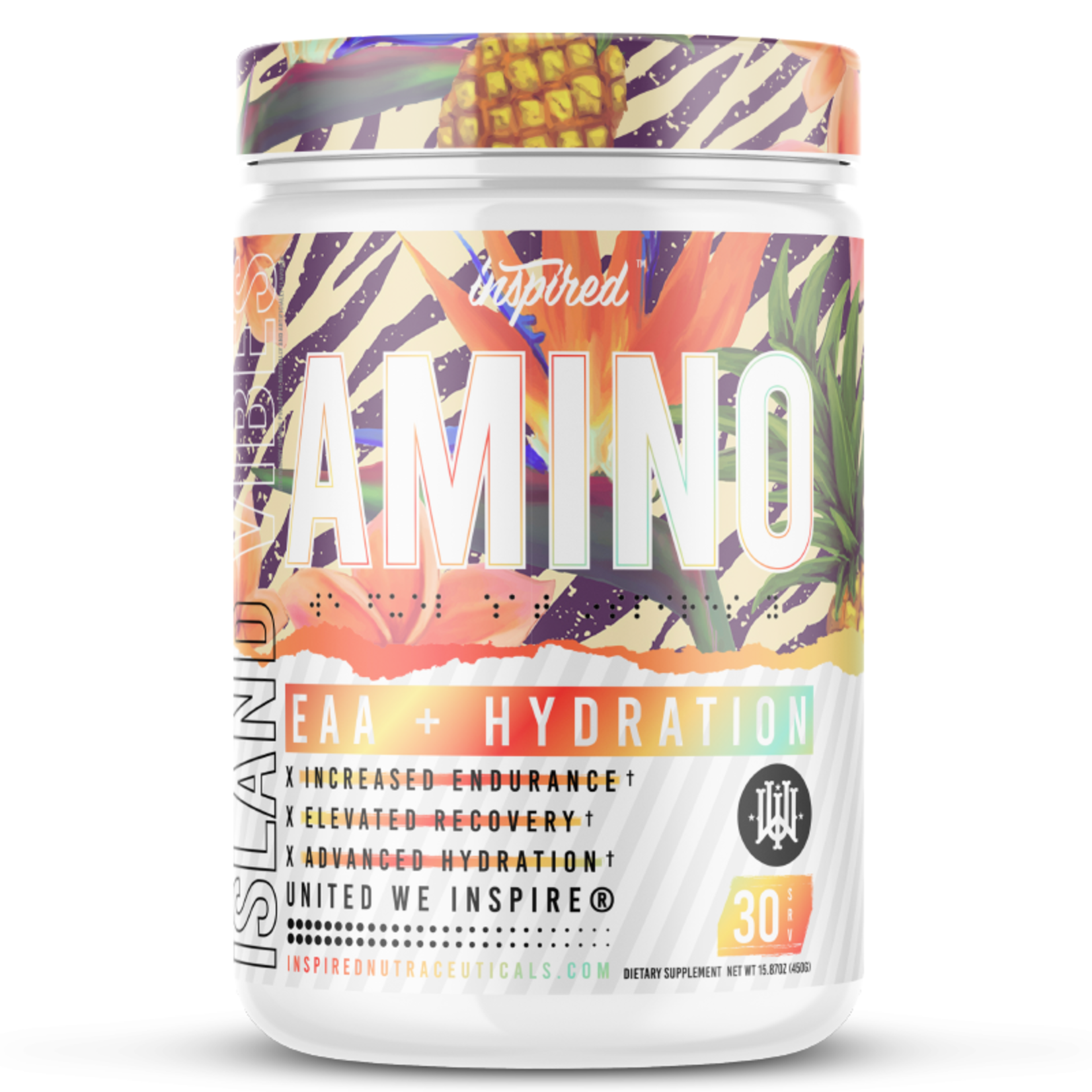 Inspired Nutraceuticals Inspired Amino's