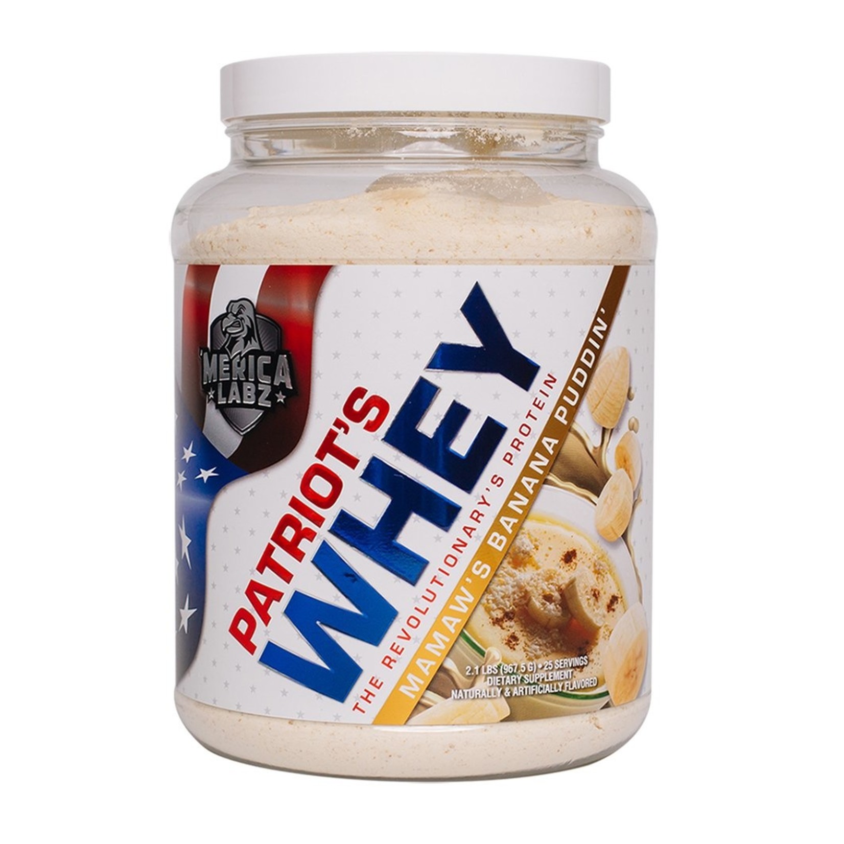 Merica Labz Patriots Whey