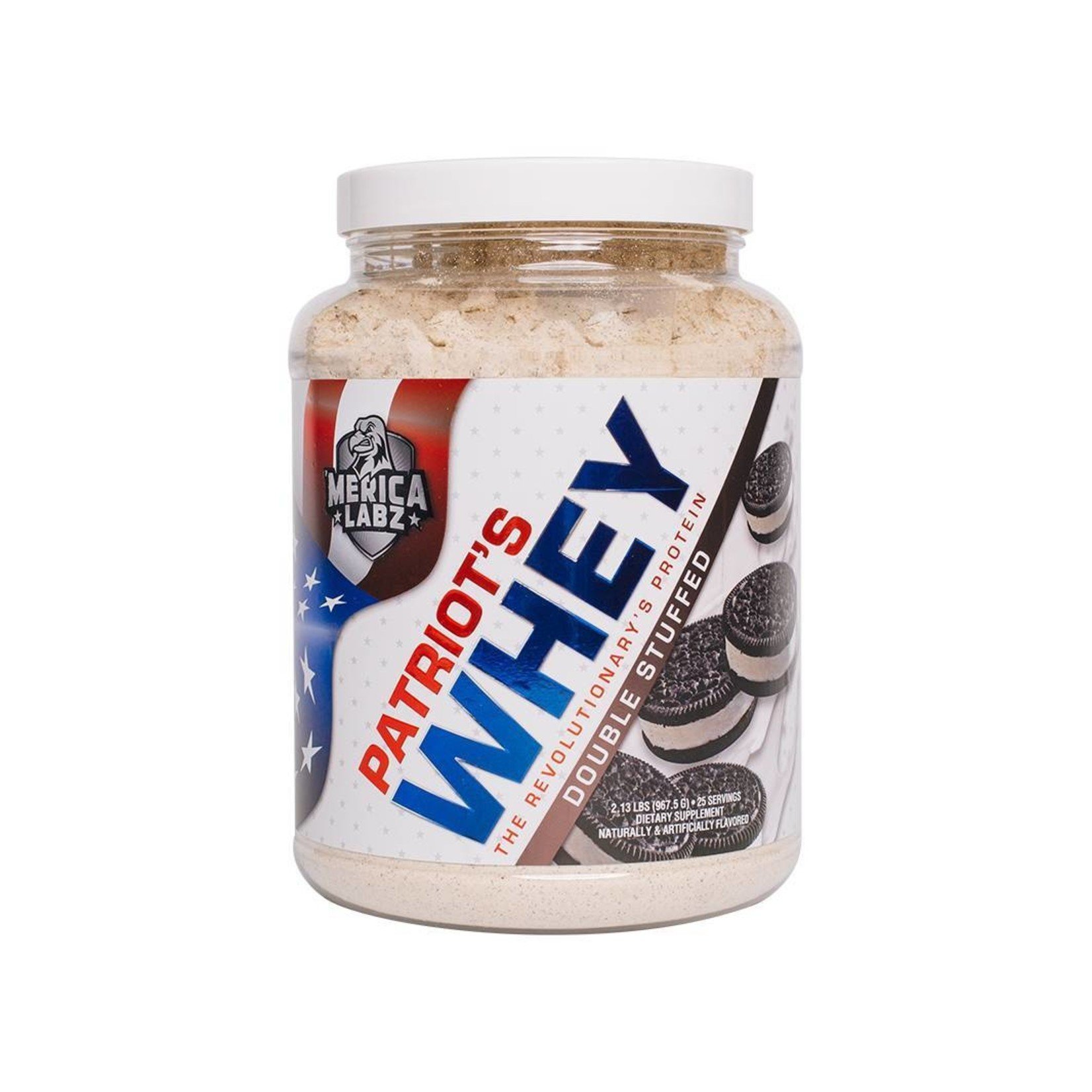 Merica Labz Patriots Whey