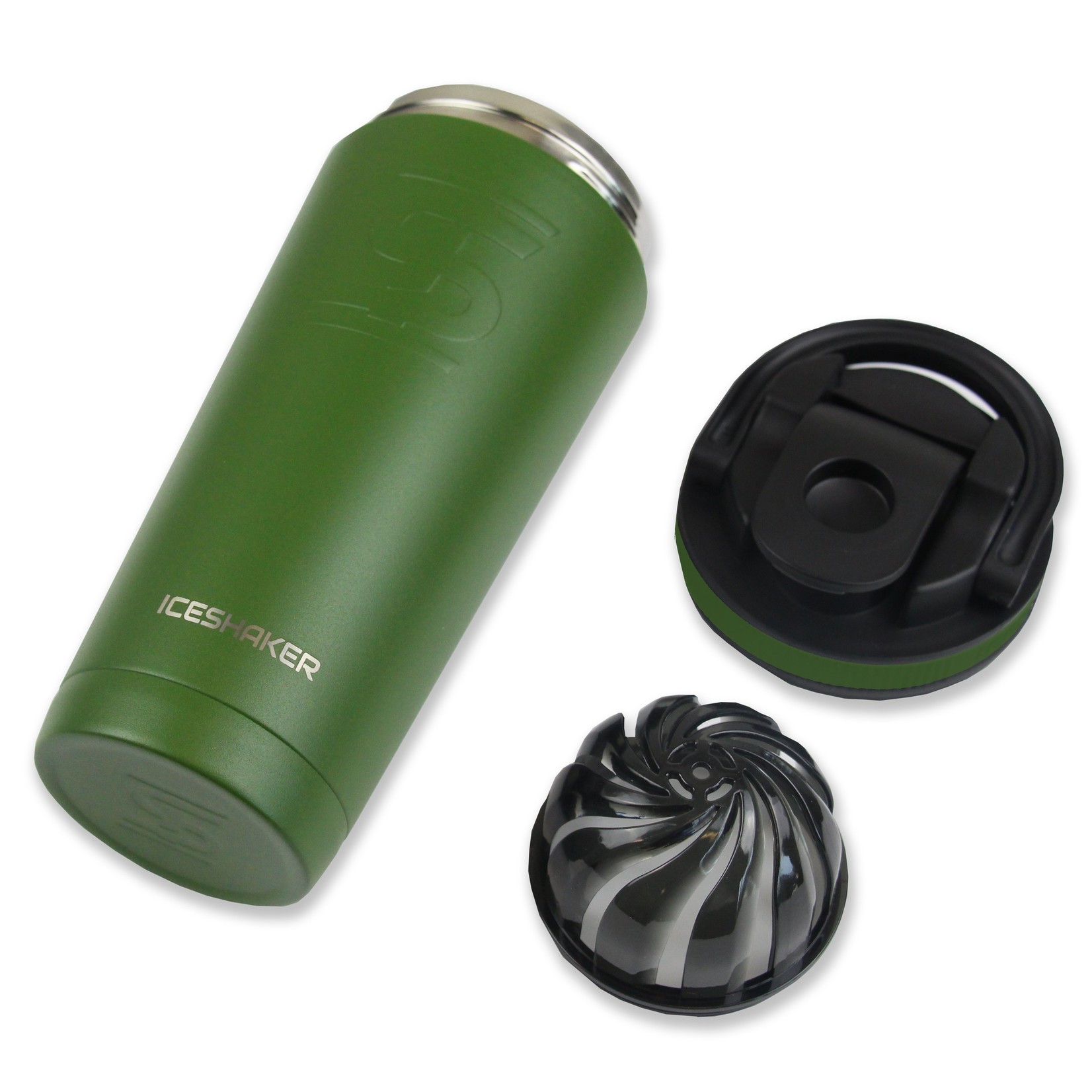 36oz Ice Shaker - Green