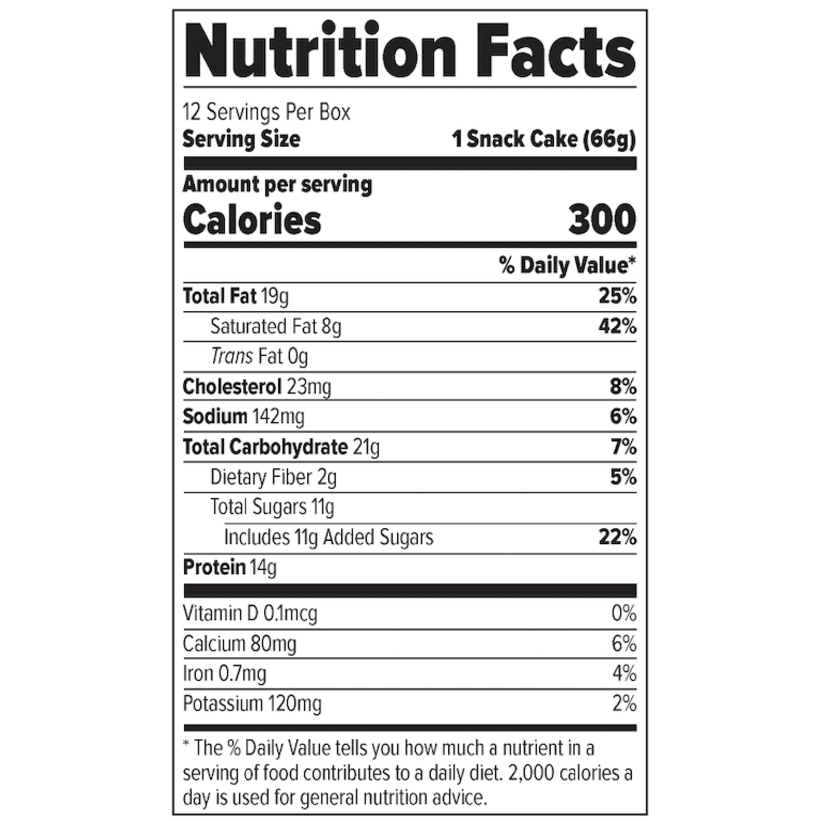 FINAFLEX Protein Cream Cake