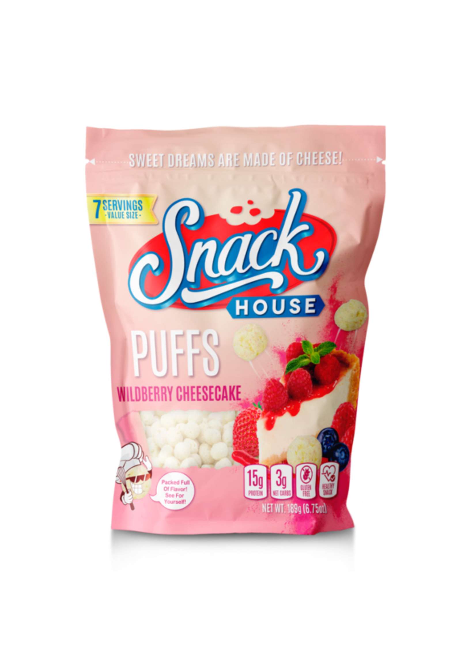 Snack House Pro-Puffs 7 Serving Bag