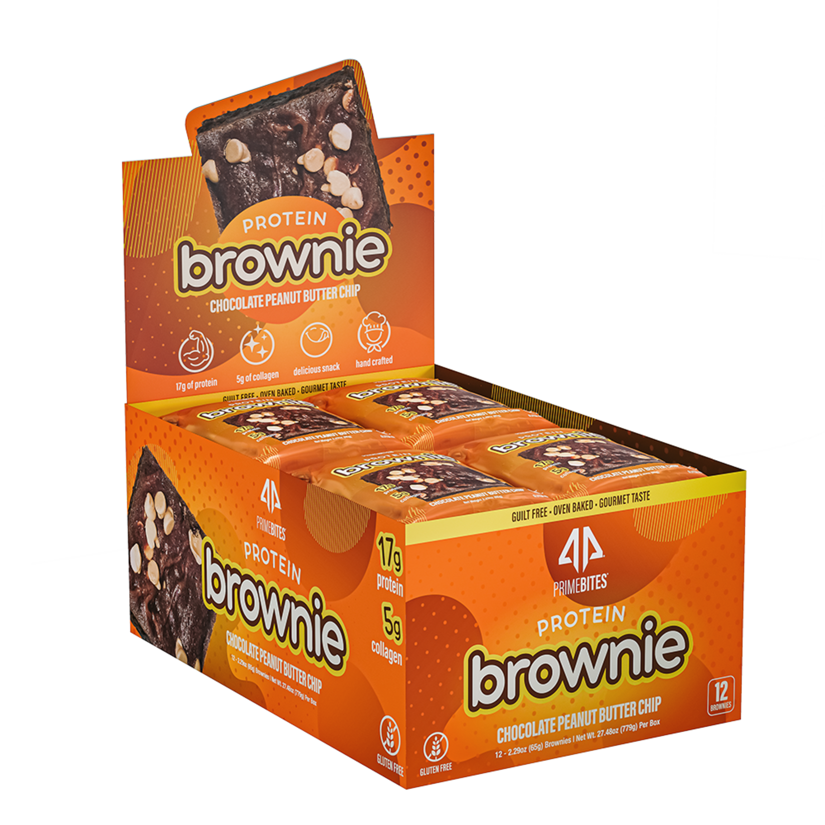 AP Regimen Protein Brownies