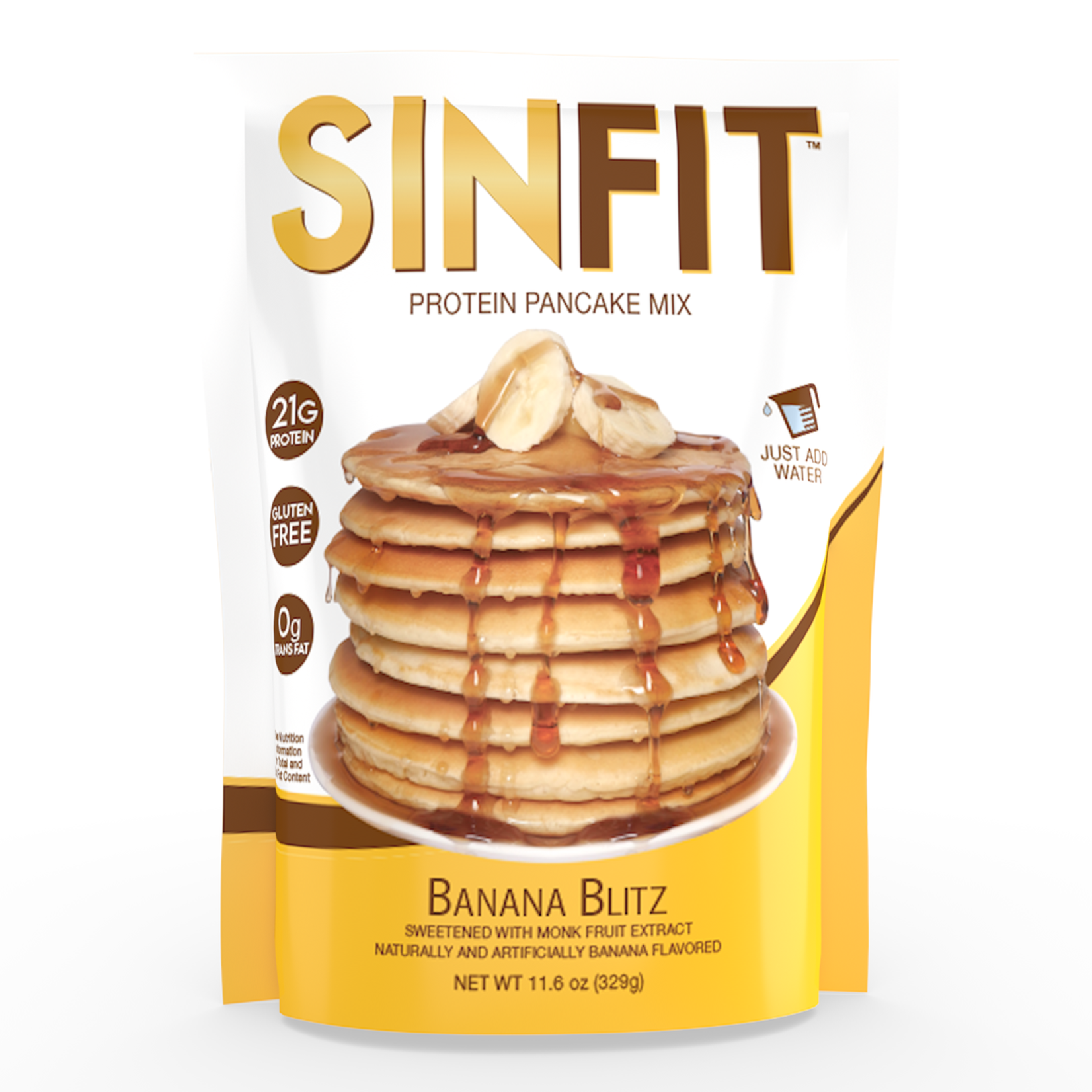 Sin Fit Nutrition Sin Fit Pancake Mix
