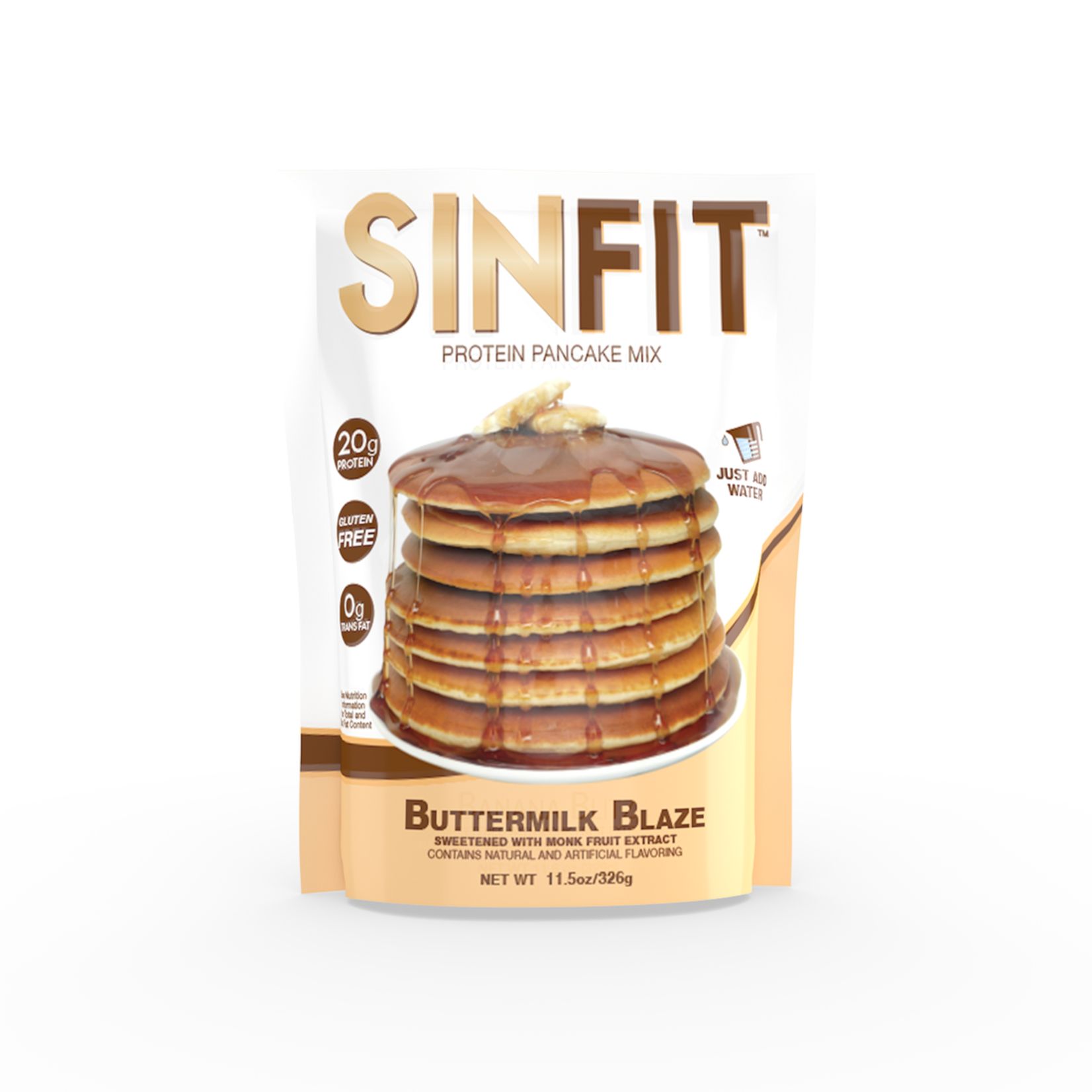 Sin Fit Nutrition Sin Fit Pancake Mix