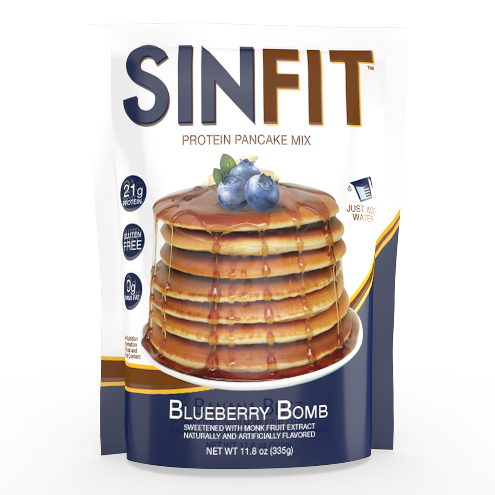 Sin Fit Nutrition Sin Fit Pancake Mix