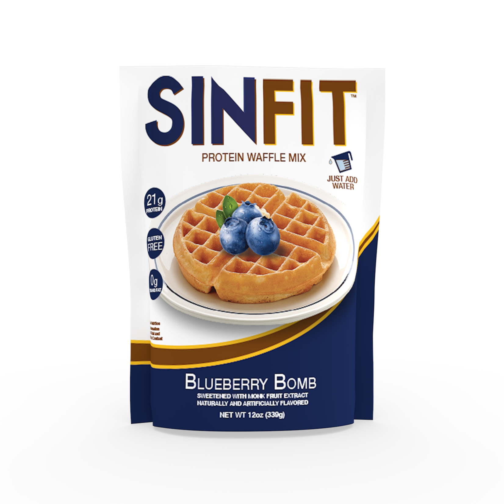 Sin Fit Nutrition Sin Fit Waffle Mix