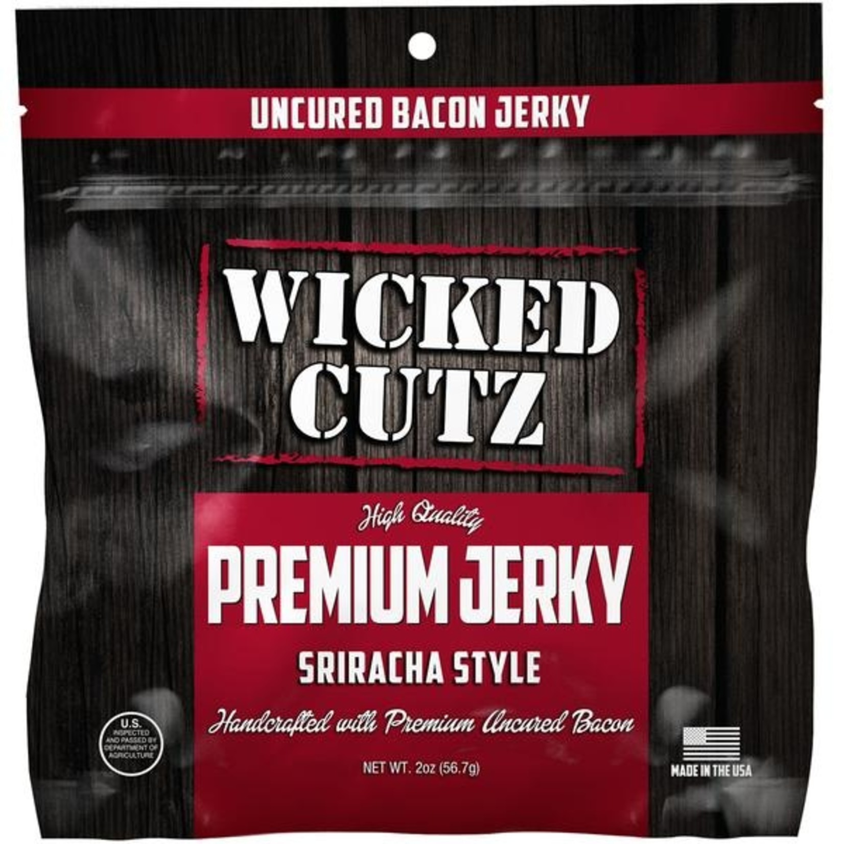 Wicked Cutz Wicked Cutz Bacon Jerky