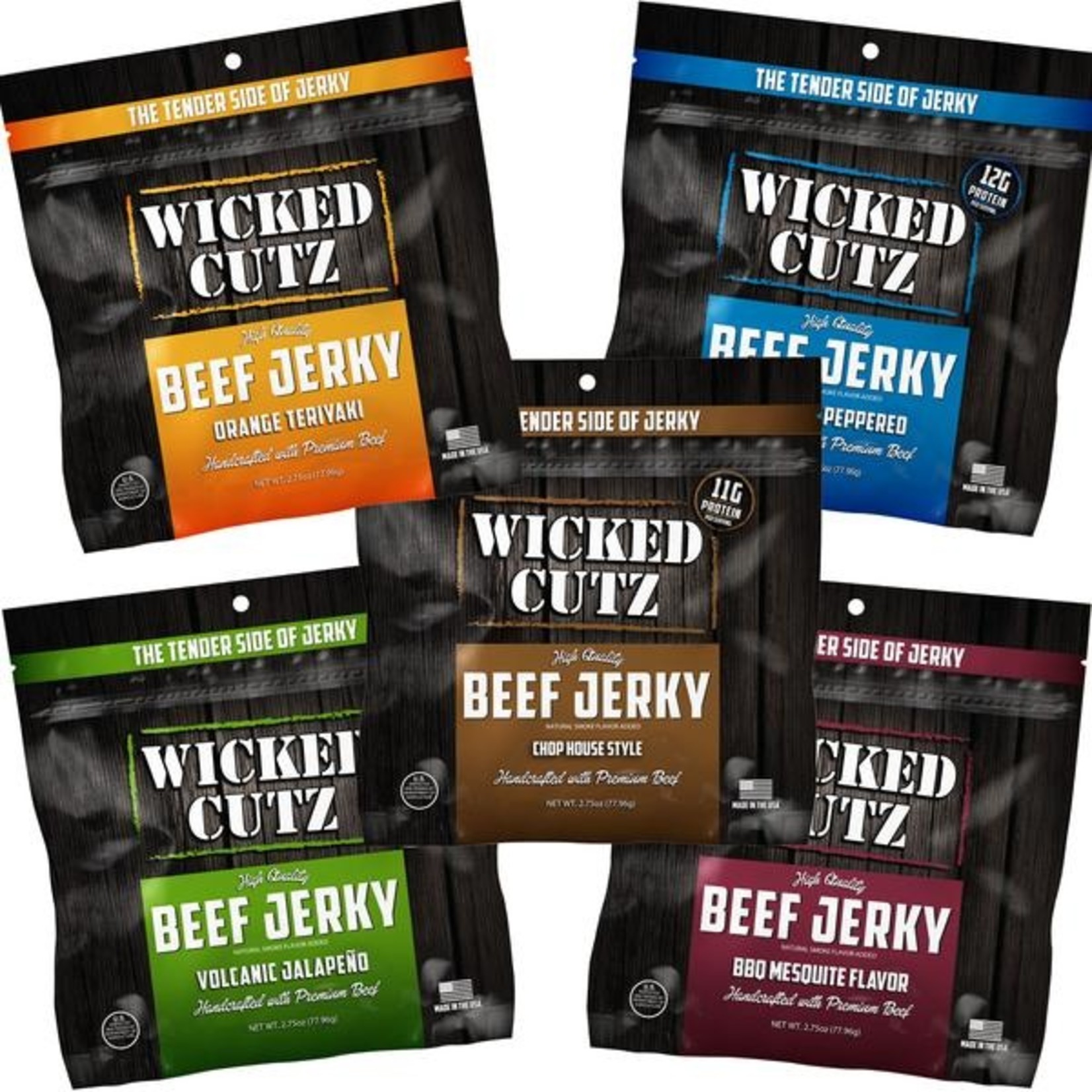 Wicked Cutz Wicked Cutz Beef Jerky