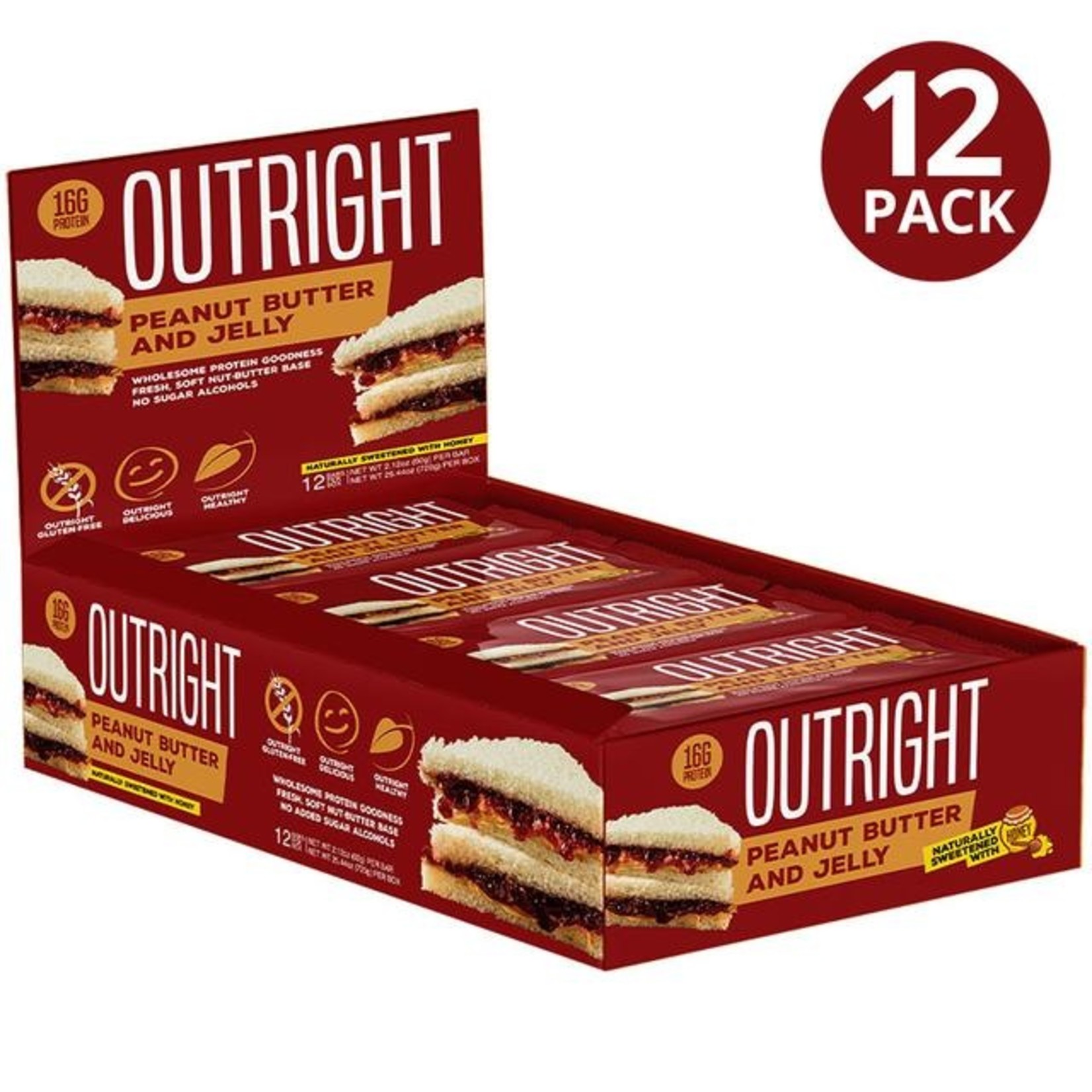 MTS Nutrition Outright Peanut Butter & Jelly