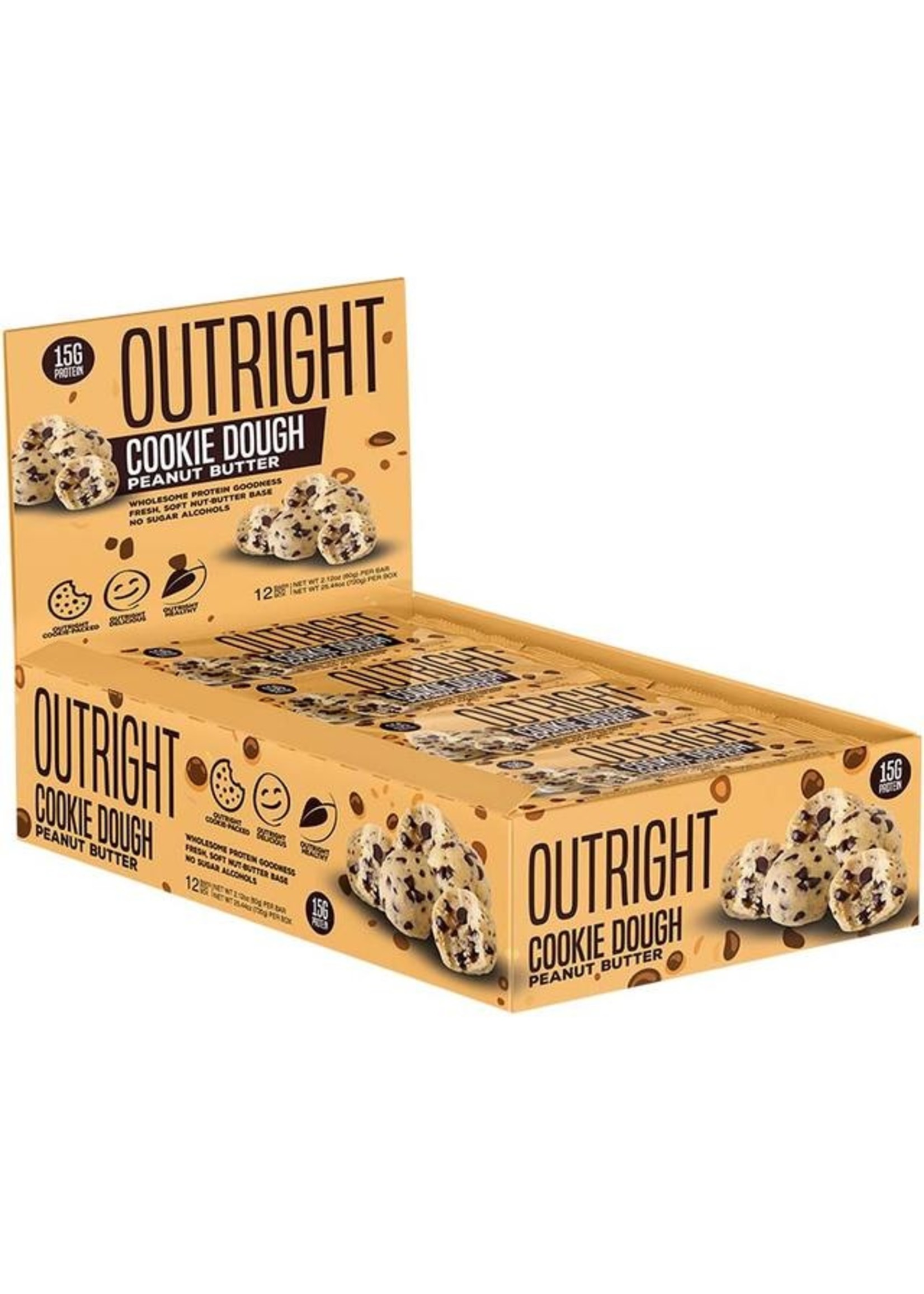 MTS Nutrition Outright Cookie Dough Peanut Butter