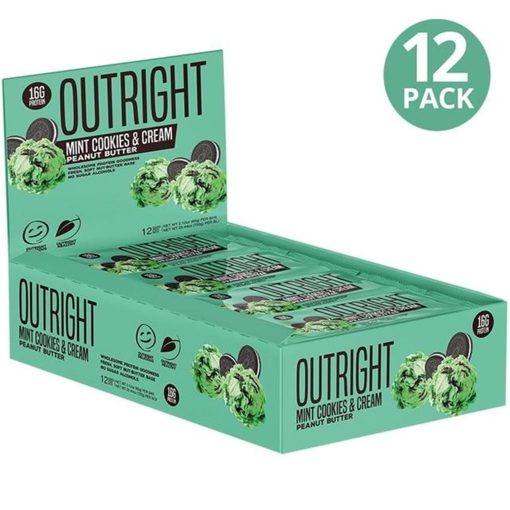 MTS Nutrition Outright Mint Cookies & Cream Peanut Butter