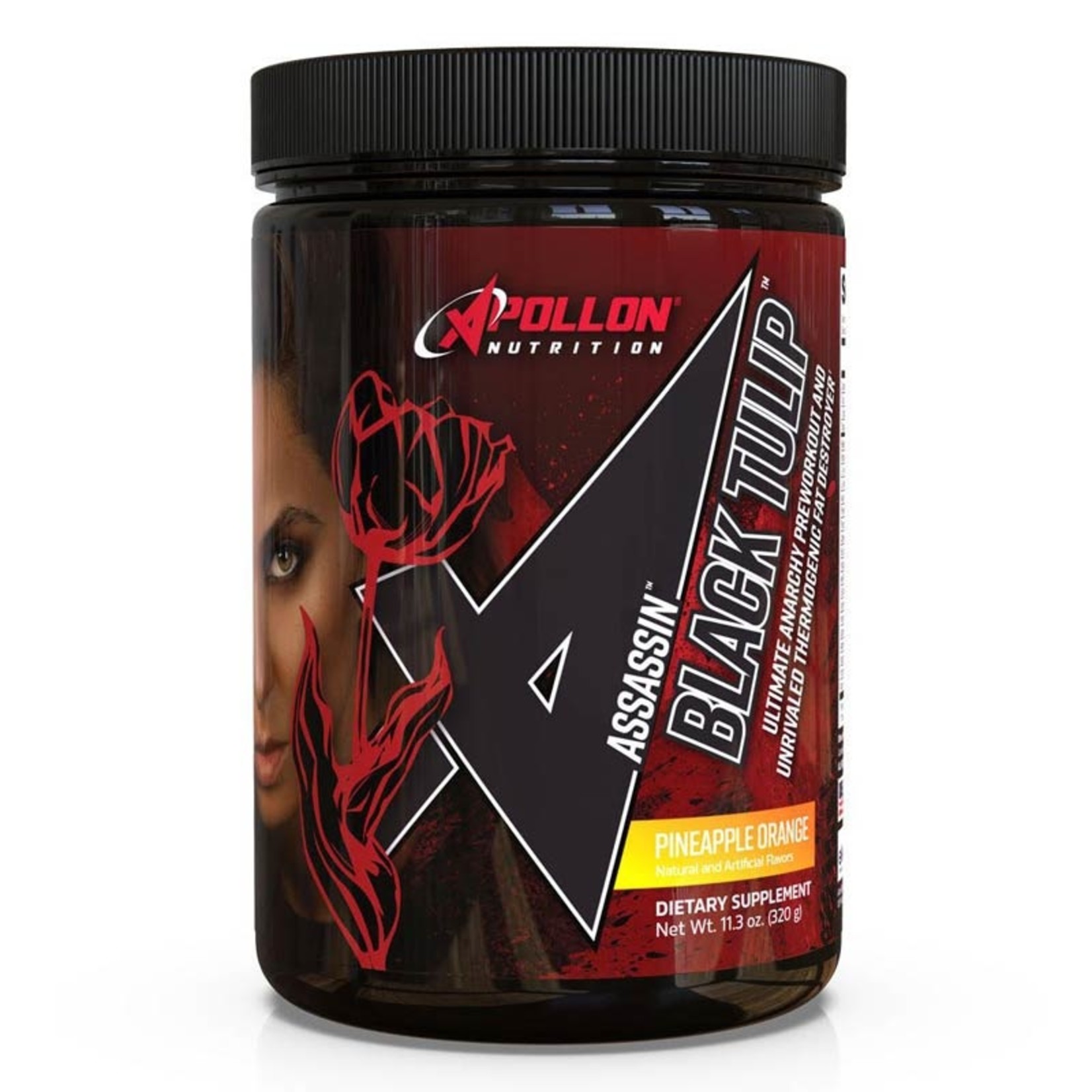 Apollon Nutrition Assassin Black Tulip