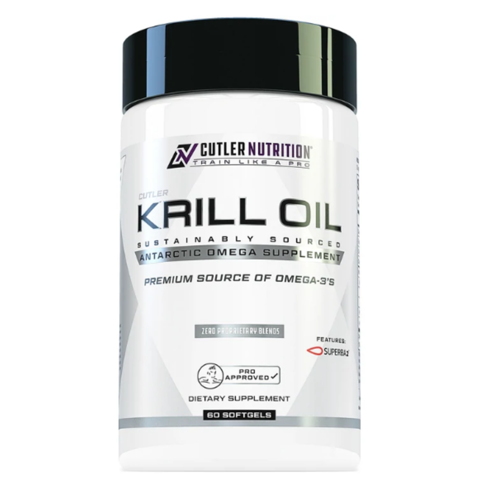 Cutler Nutrition Cutler Krill Oil