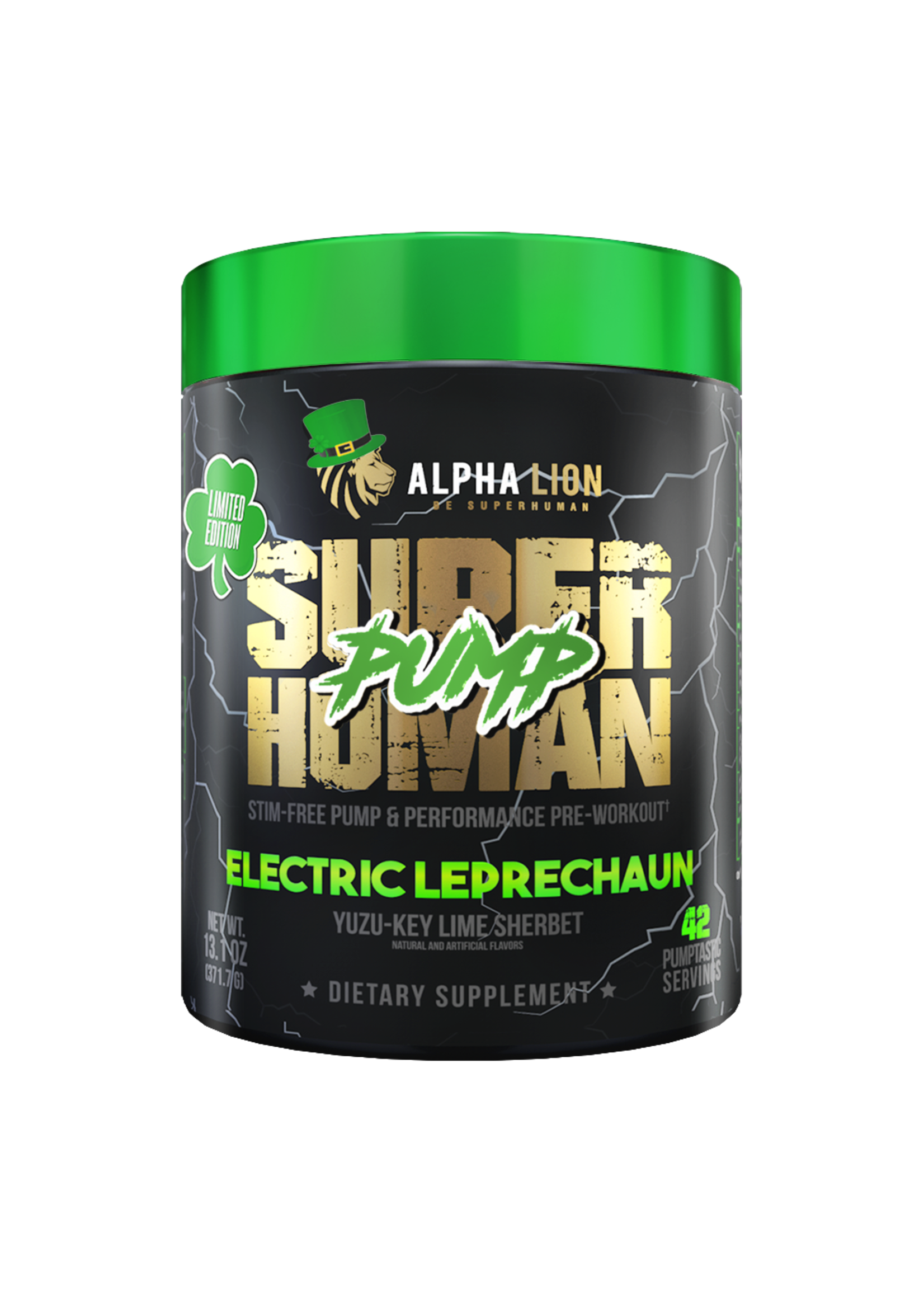 Alpha Lion Super Human Pump