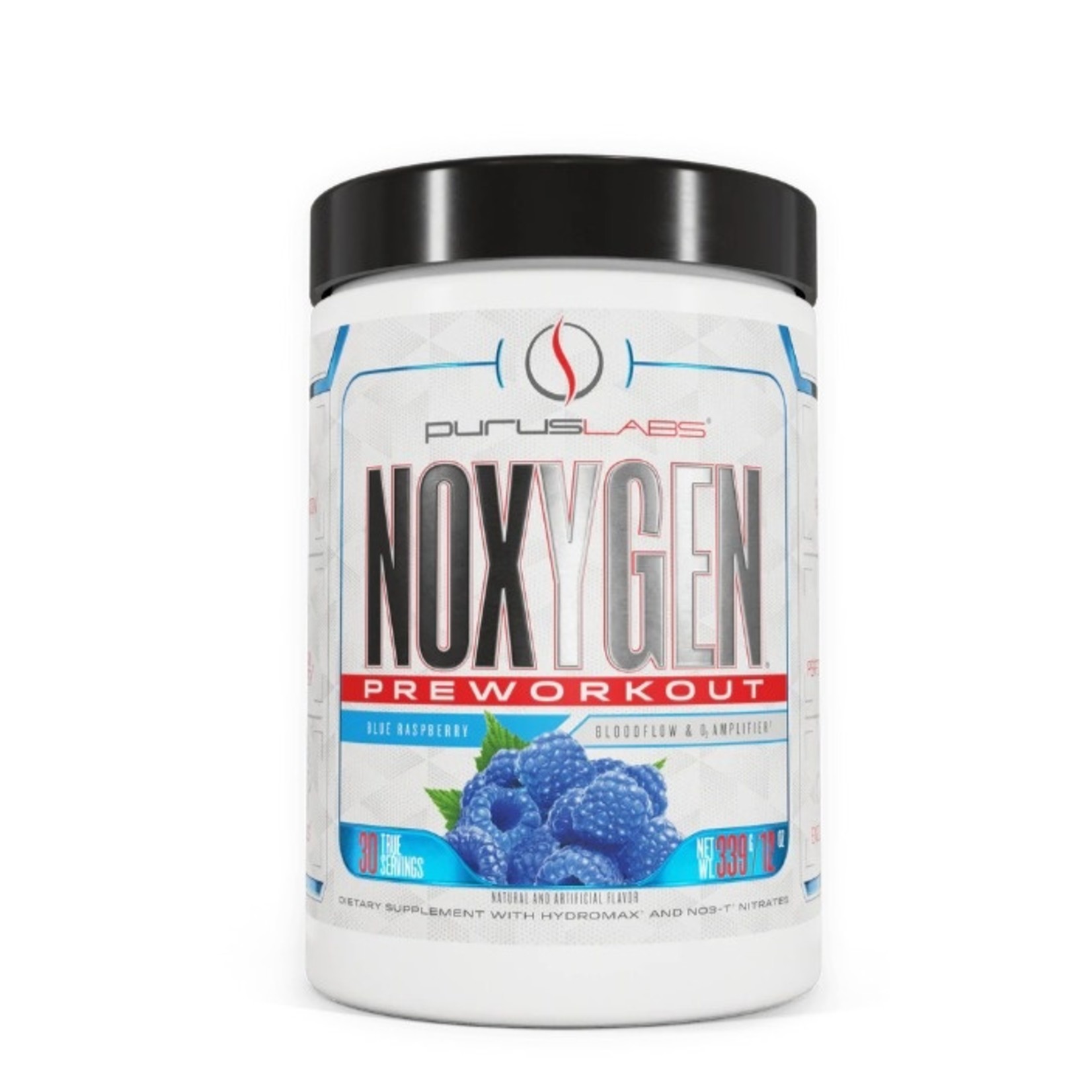 Purus Labs Noxygen Pre Blue Raspberry