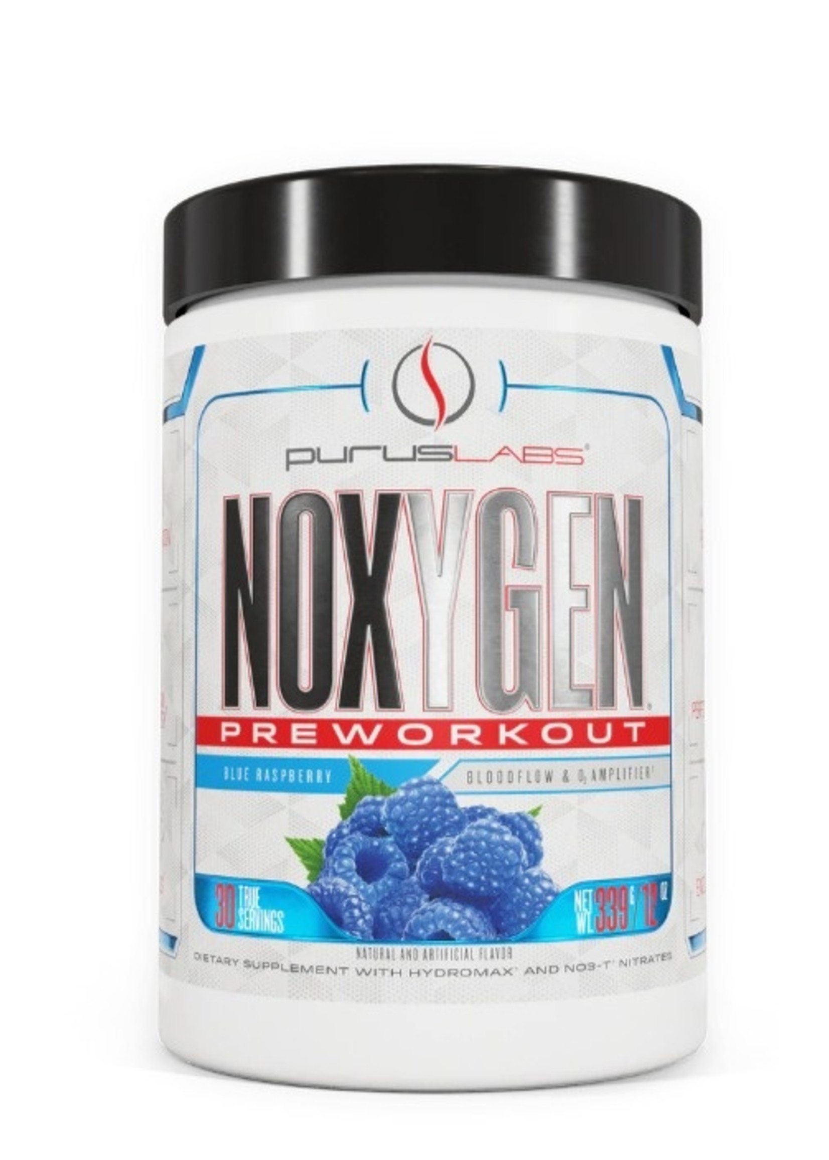 Noxygen Pre Blue Raspberry