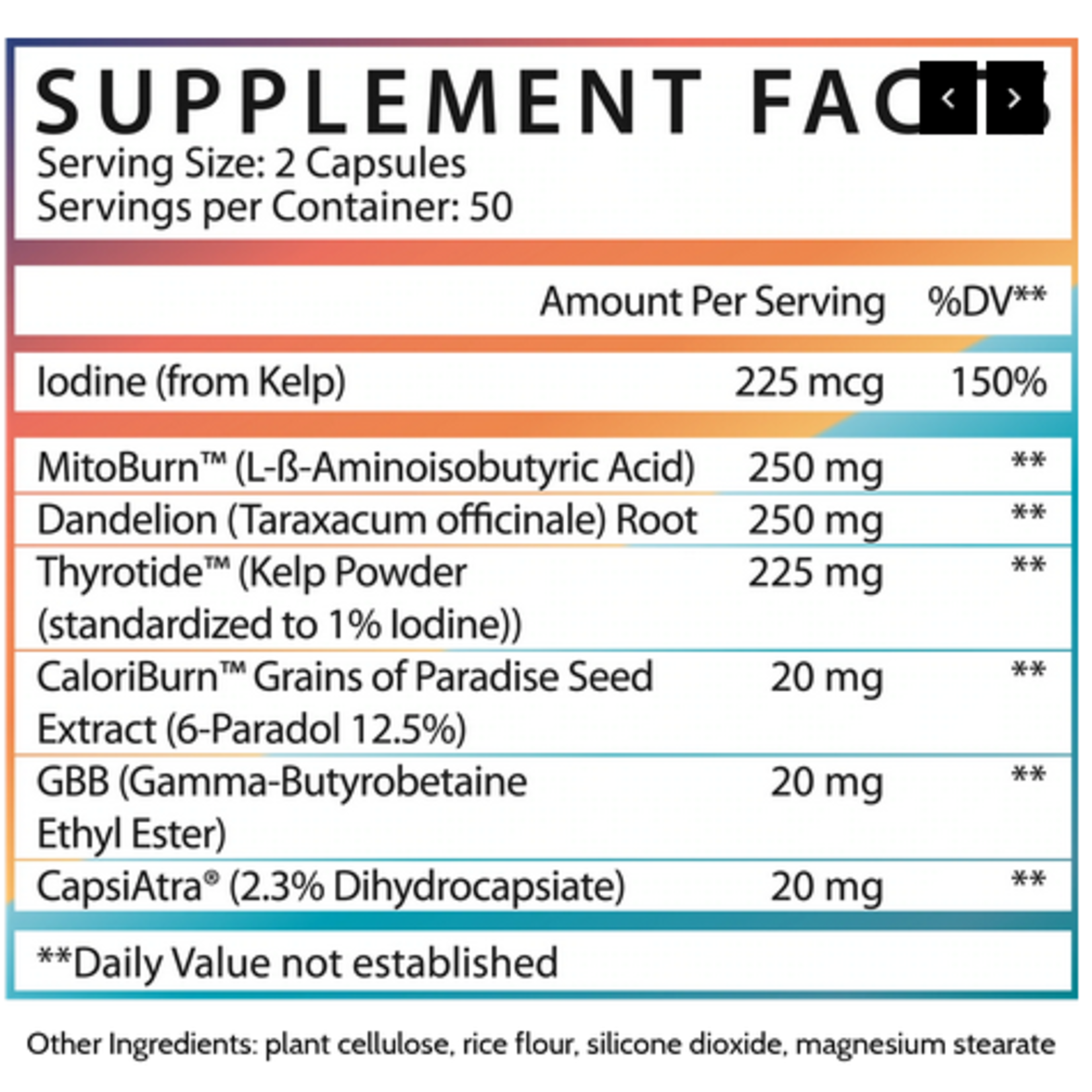 Inspired Nutraceuticals 3MB3R Non Stim