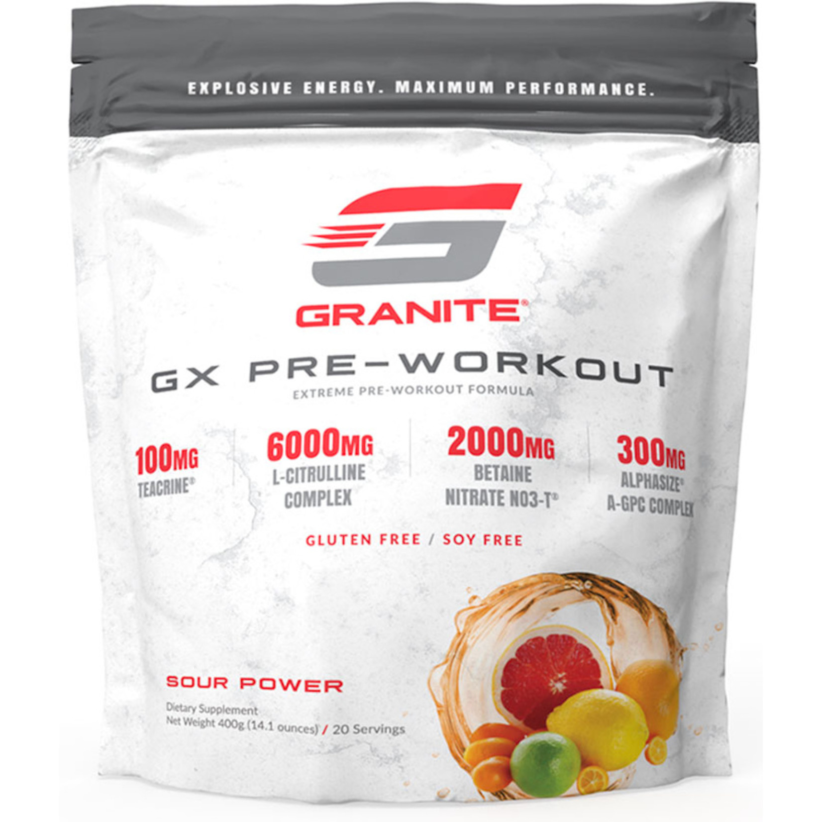 GX Pre-workout Sour Power