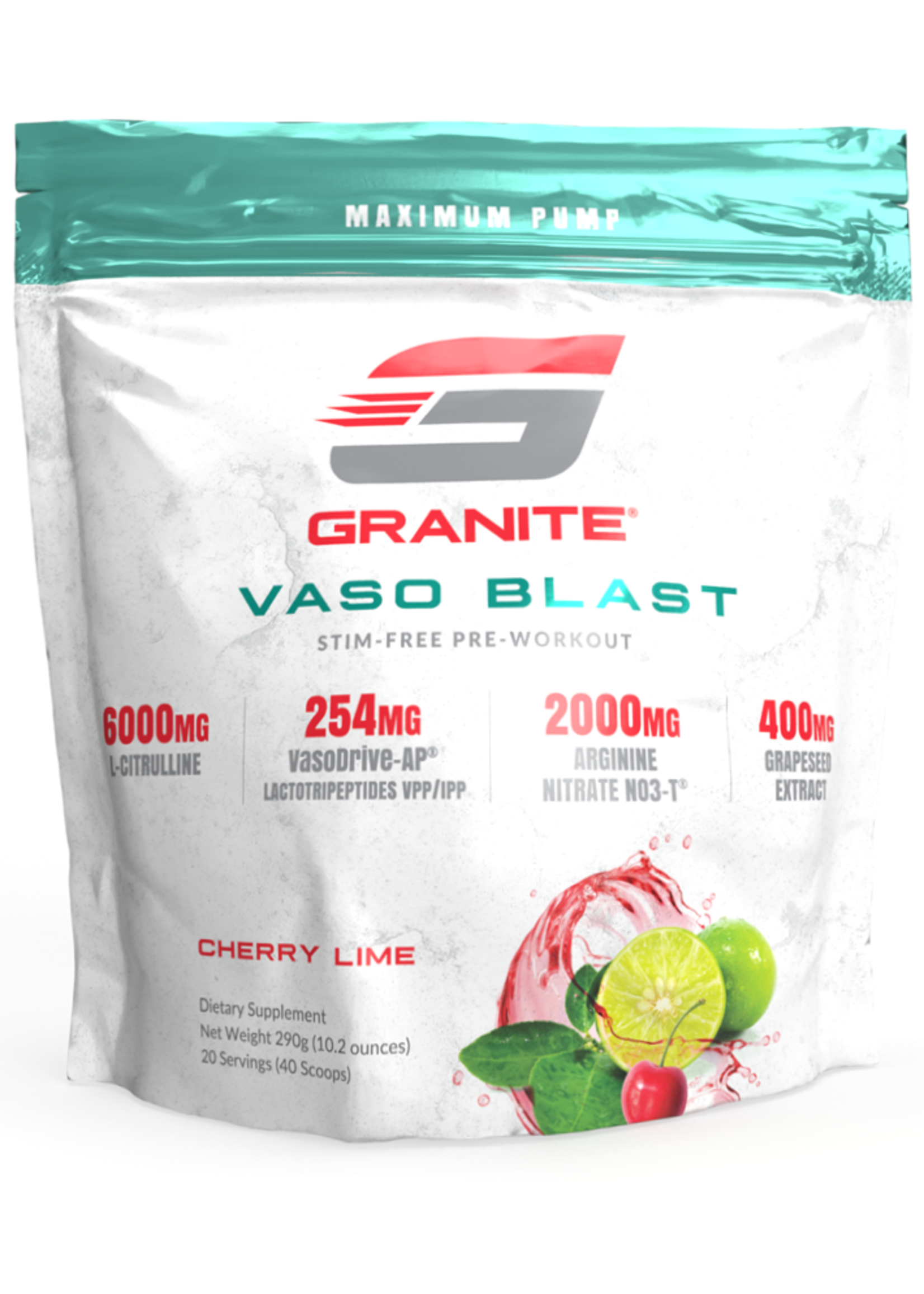 Granite Vaso Blast Cherry Lime