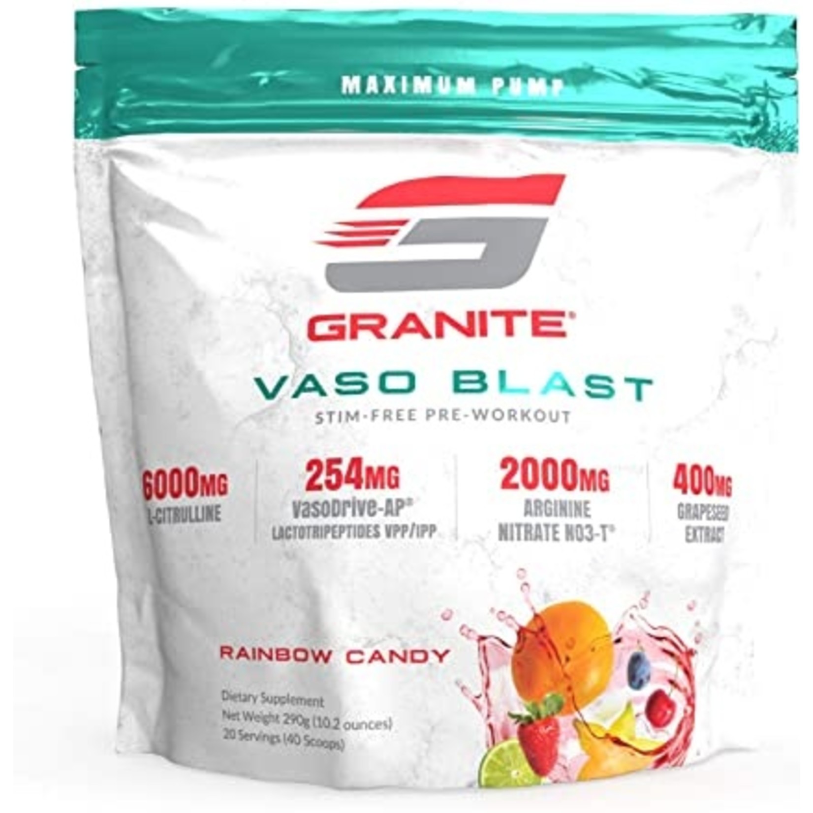 Granite Vaso Blast Rainbow Candy