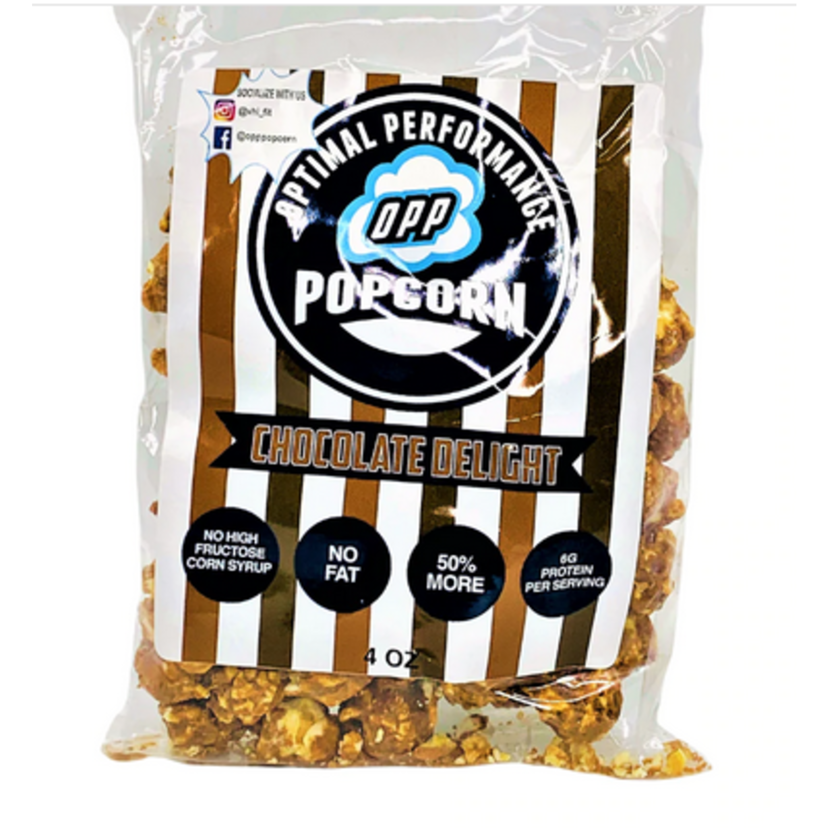 VHI Protein popcorn Chocolate Delight