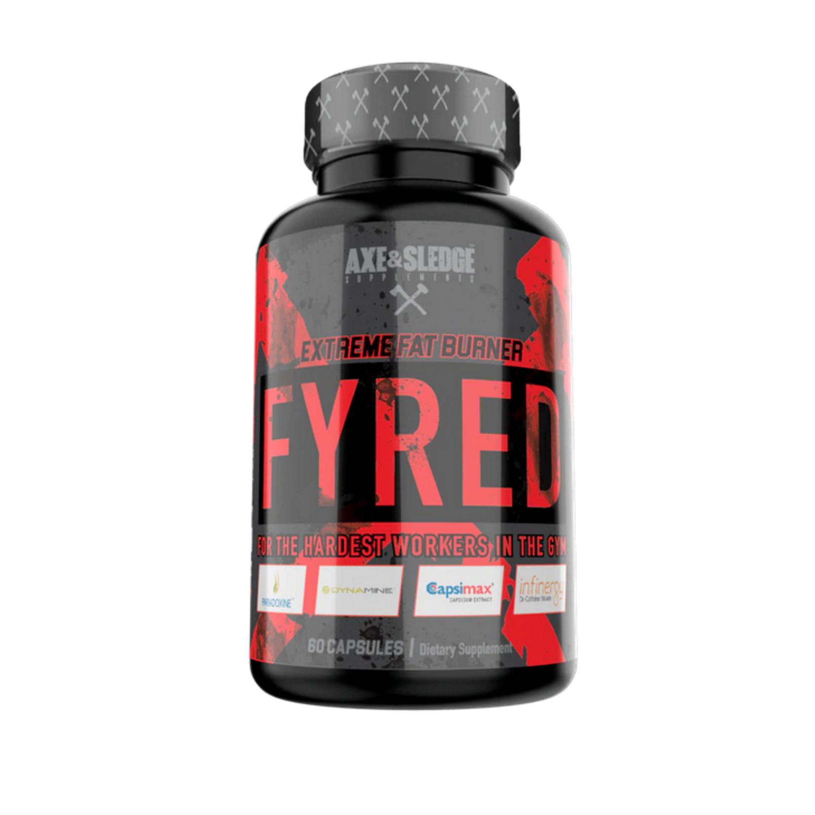 Axe and Sledge Fyred Extreme Fat Burner