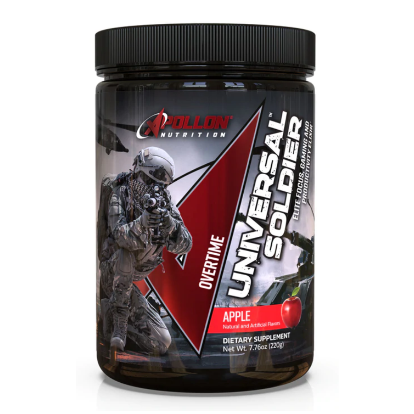 Apollon Nutrition Overtime Universal Soldier Apple