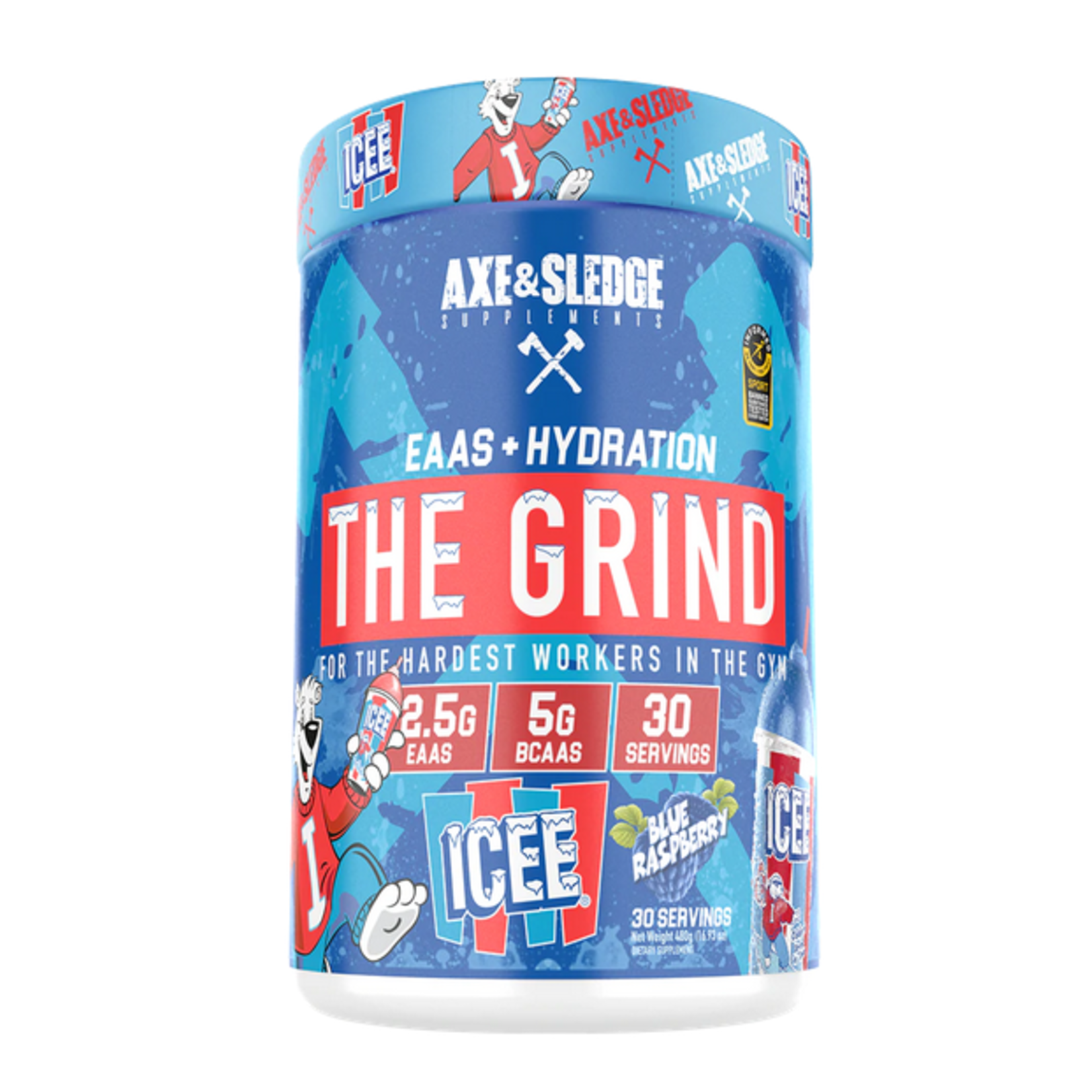 Axe and Sledge The Grind