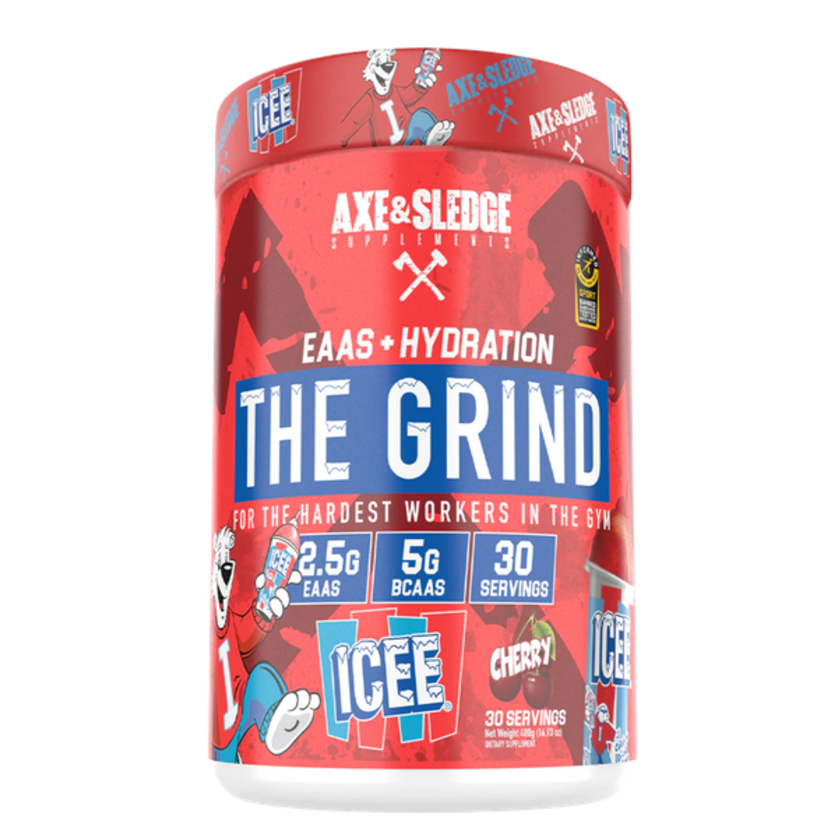 Axe and Sledge The Grind