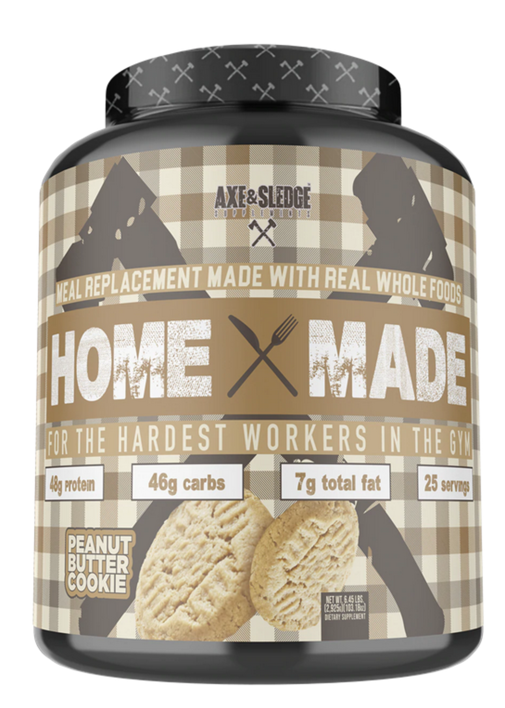 Axe and Sledge Homemade Whole Food Meal replacement
