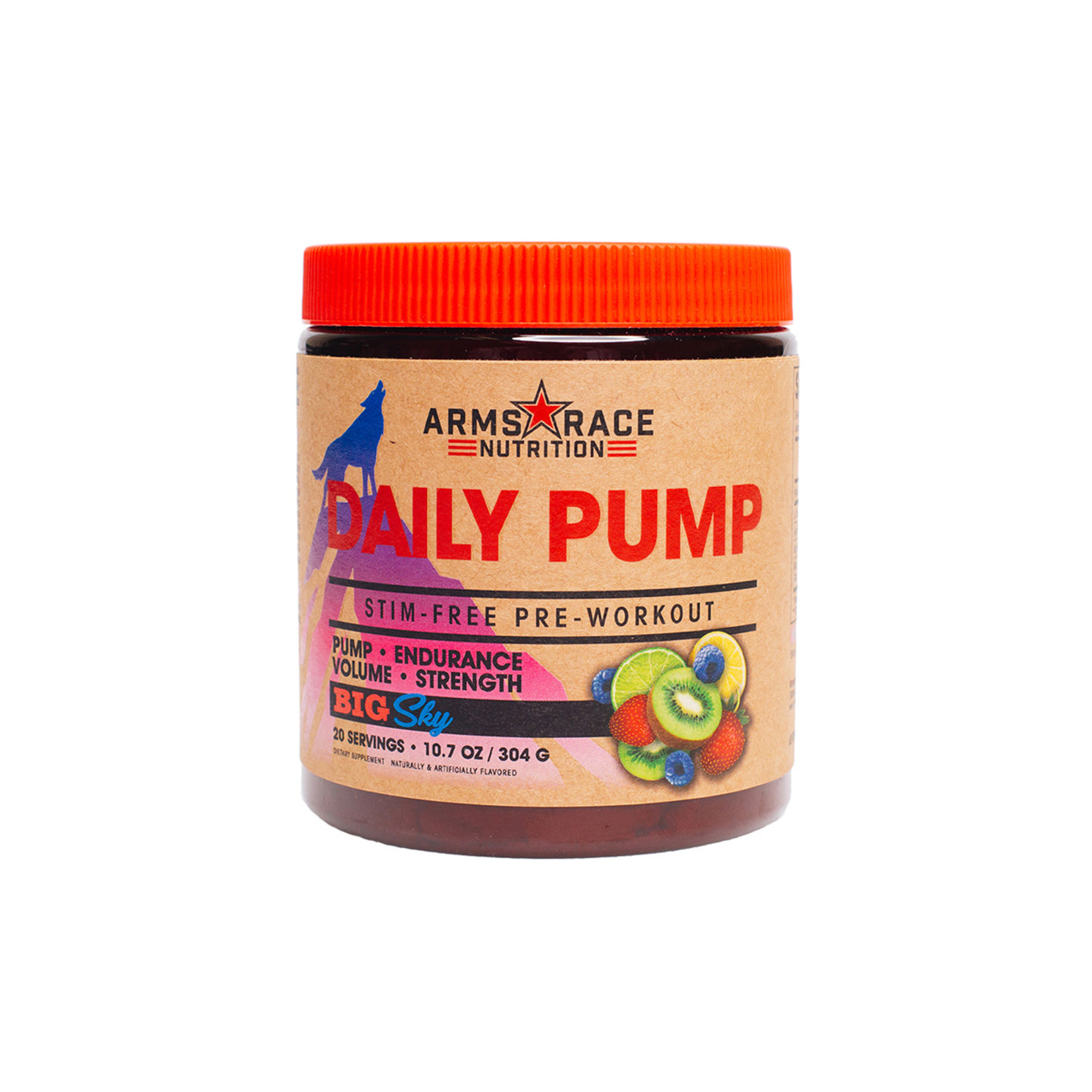 Arms Race Nutrition Daily Pump