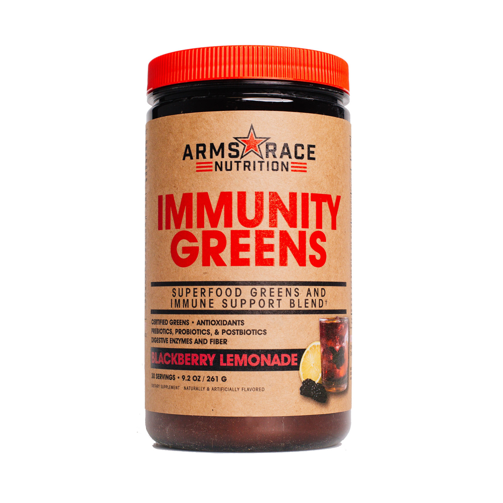 Arms Race Nutrition Immunity Greens