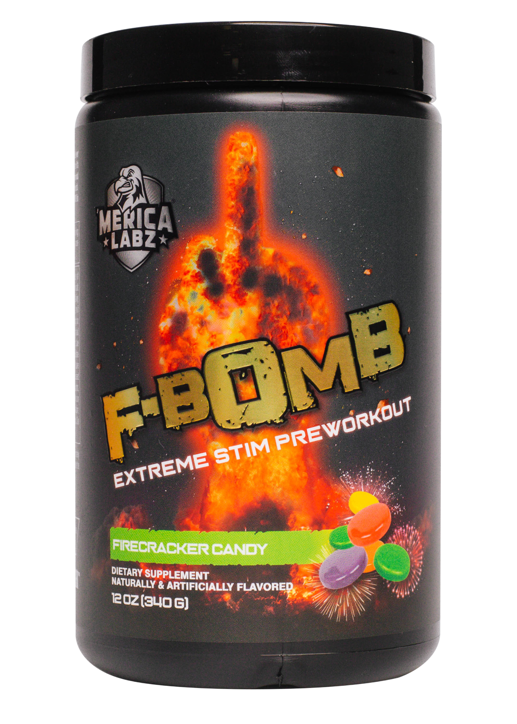 Merica Labz F Bomb Firecracker Candy