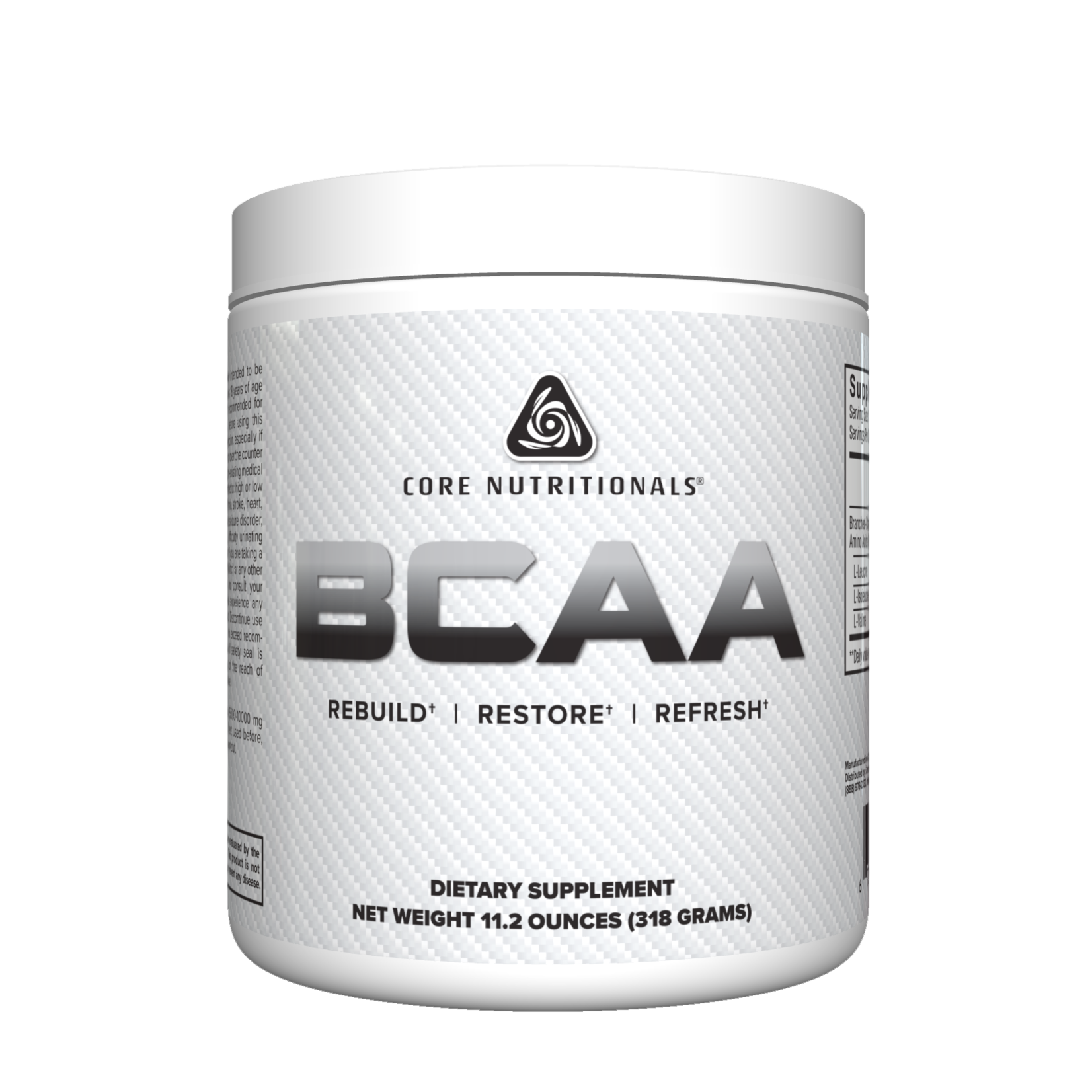 Core Nutritionals Core Commodities BCAA