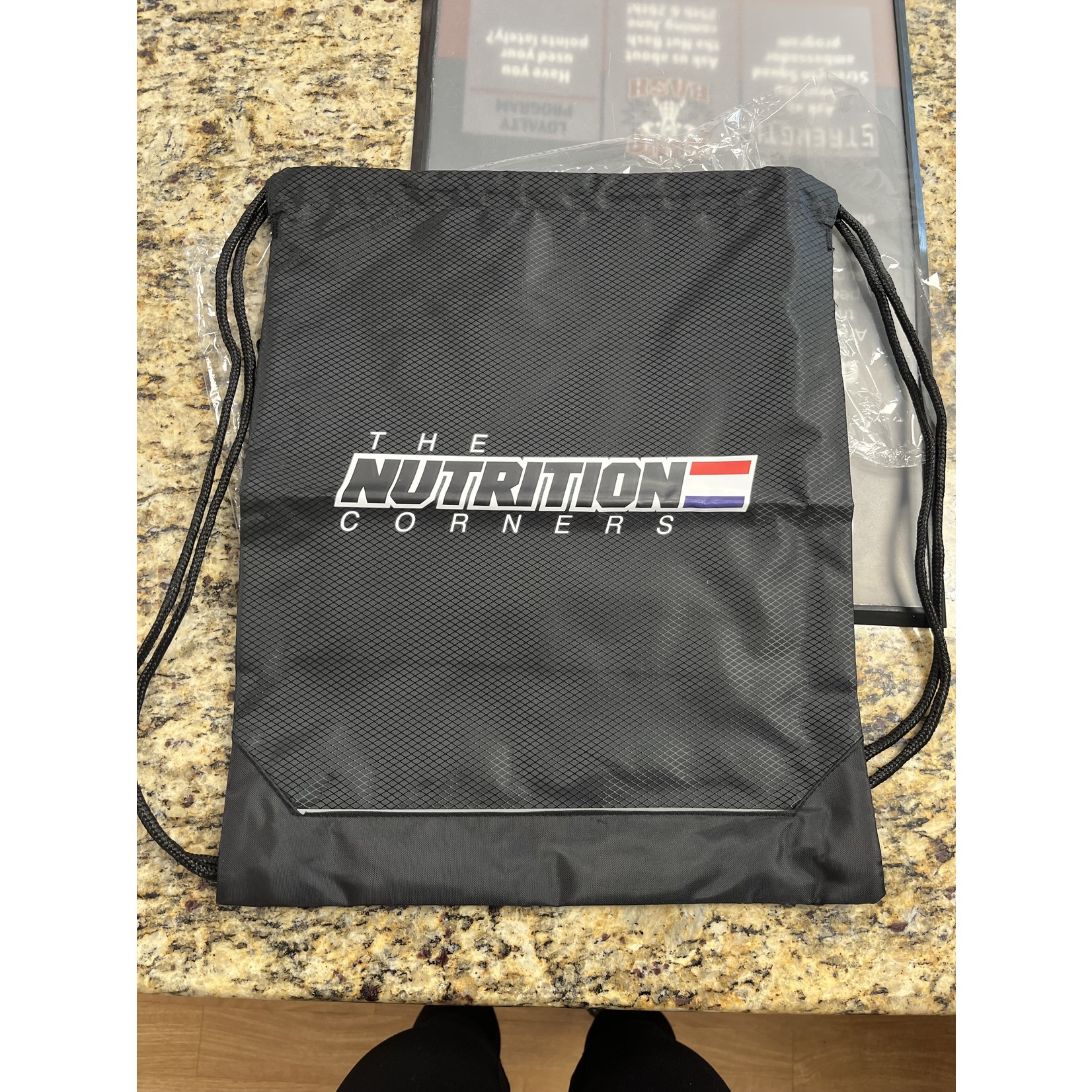 Nutrition Corners NC Drawstring Bag