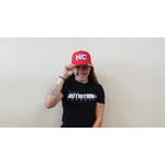 Nutrition Corners NC Fitted Hat Red  SM/M