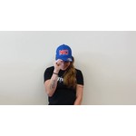 Nutrition Corners NC Fitted Hat Blue L/XL