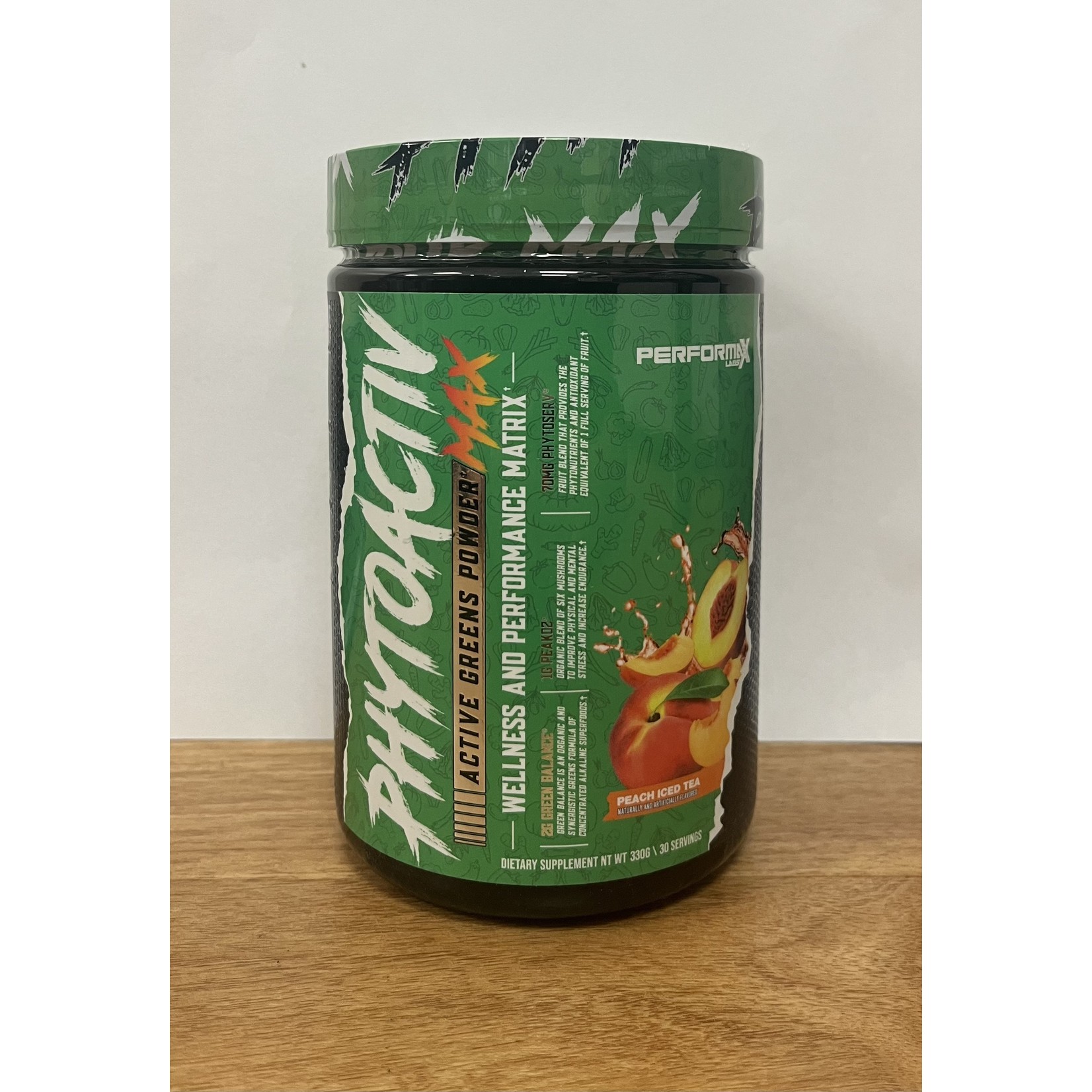 Performax Labs Phyto Active Max Peached Iced Tea