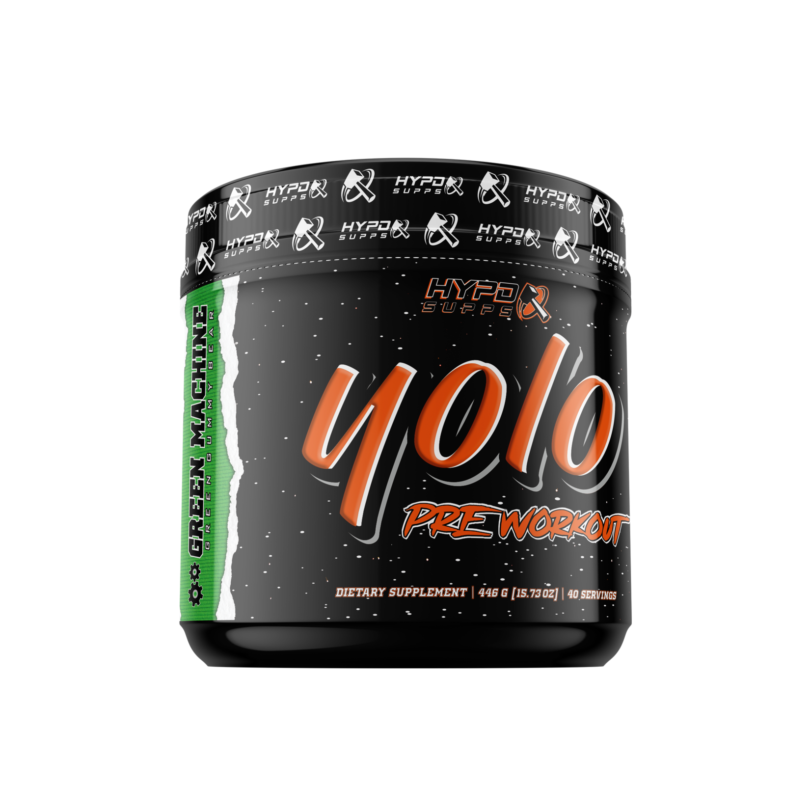 Hypd Supps YOLO Darkside