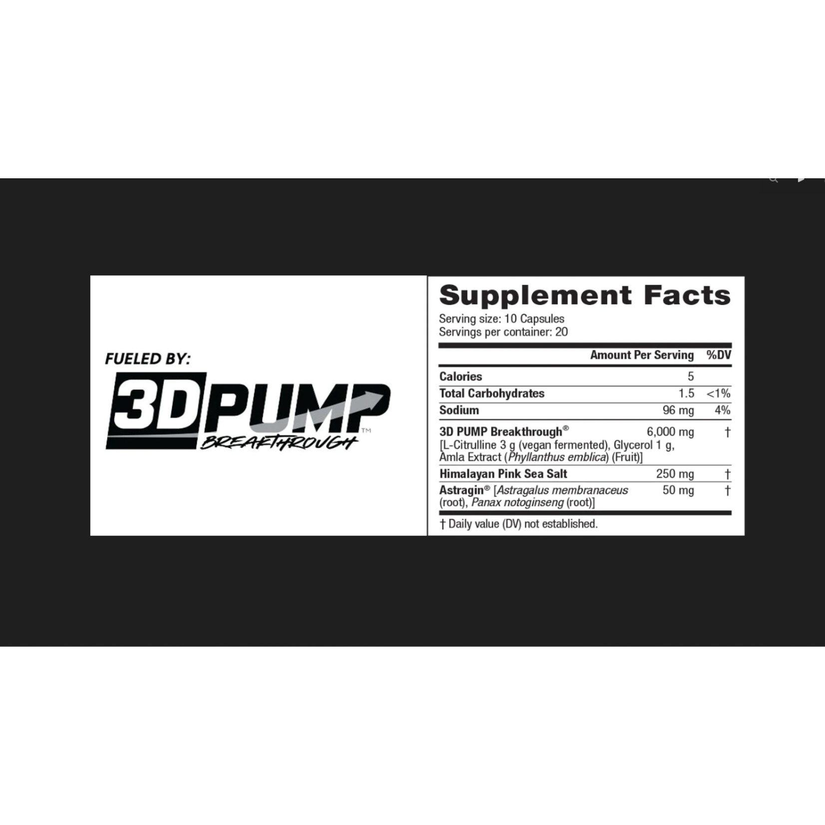 Unbound 3D Pump Unleashed