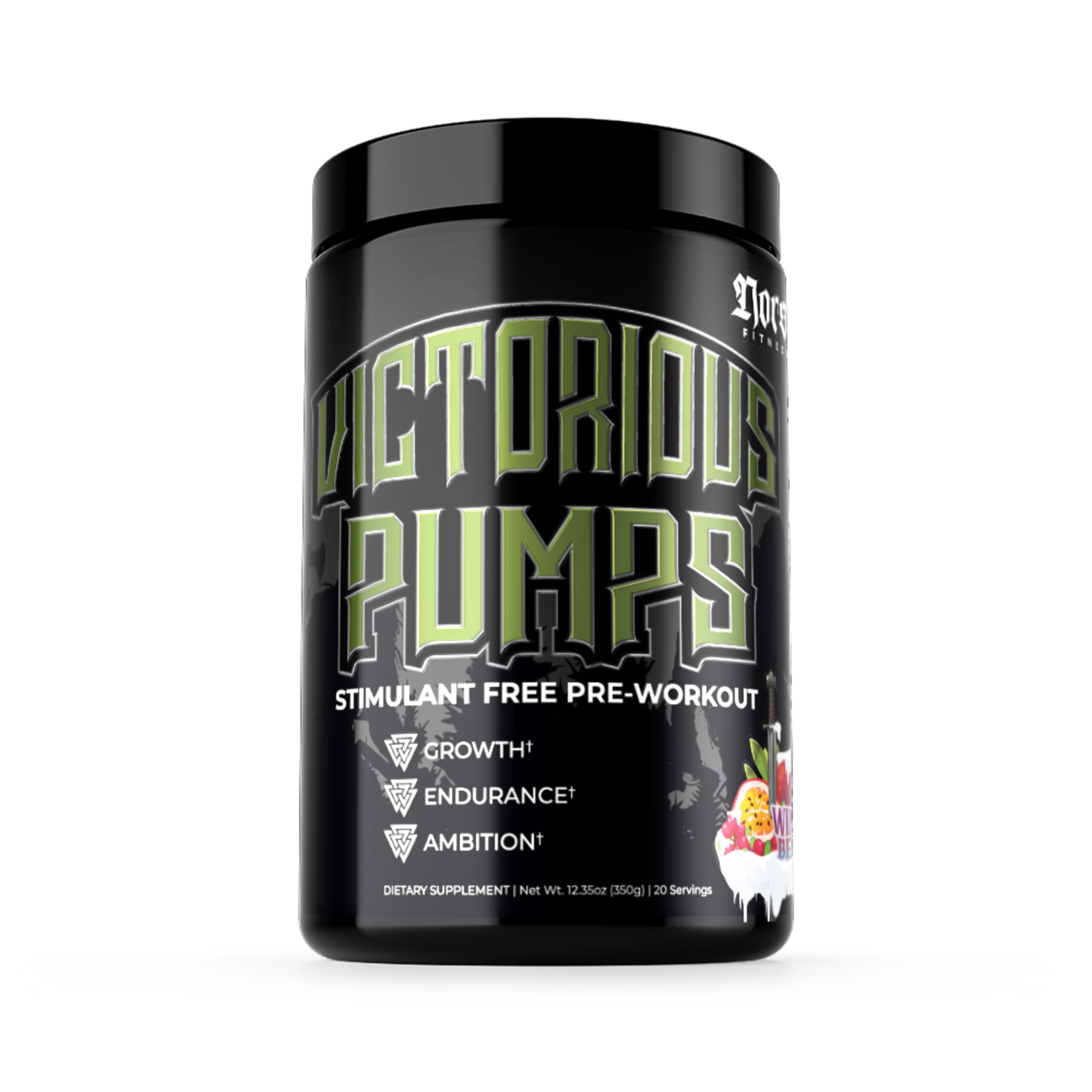 Norse Fitness Victorious Pump Winter Berry