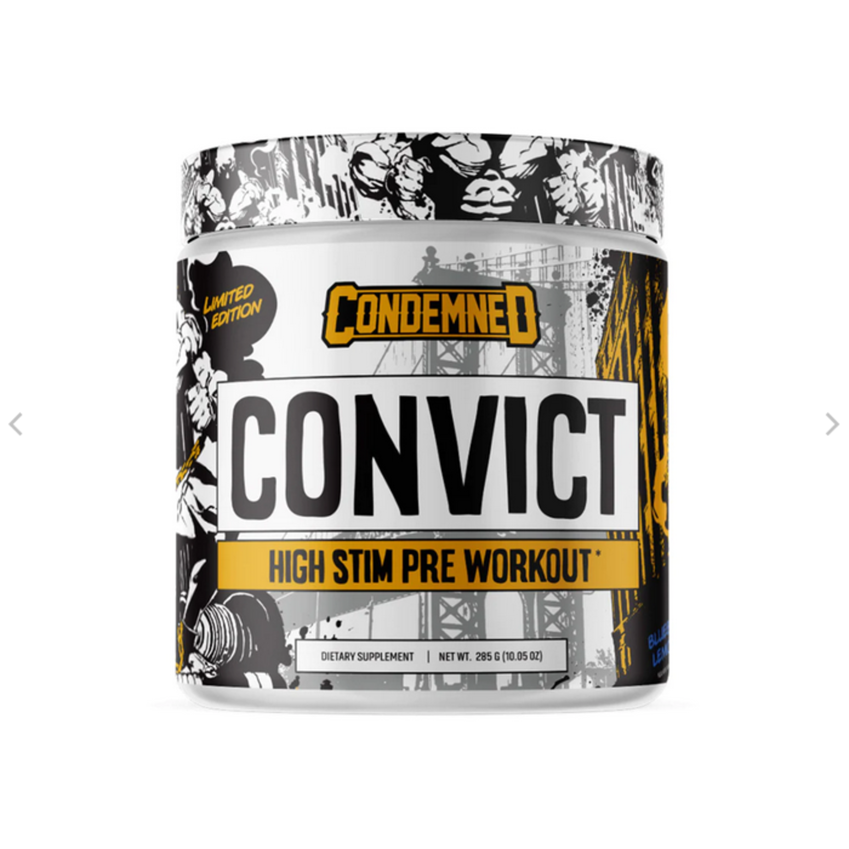 Condemned Labs Convict Stim