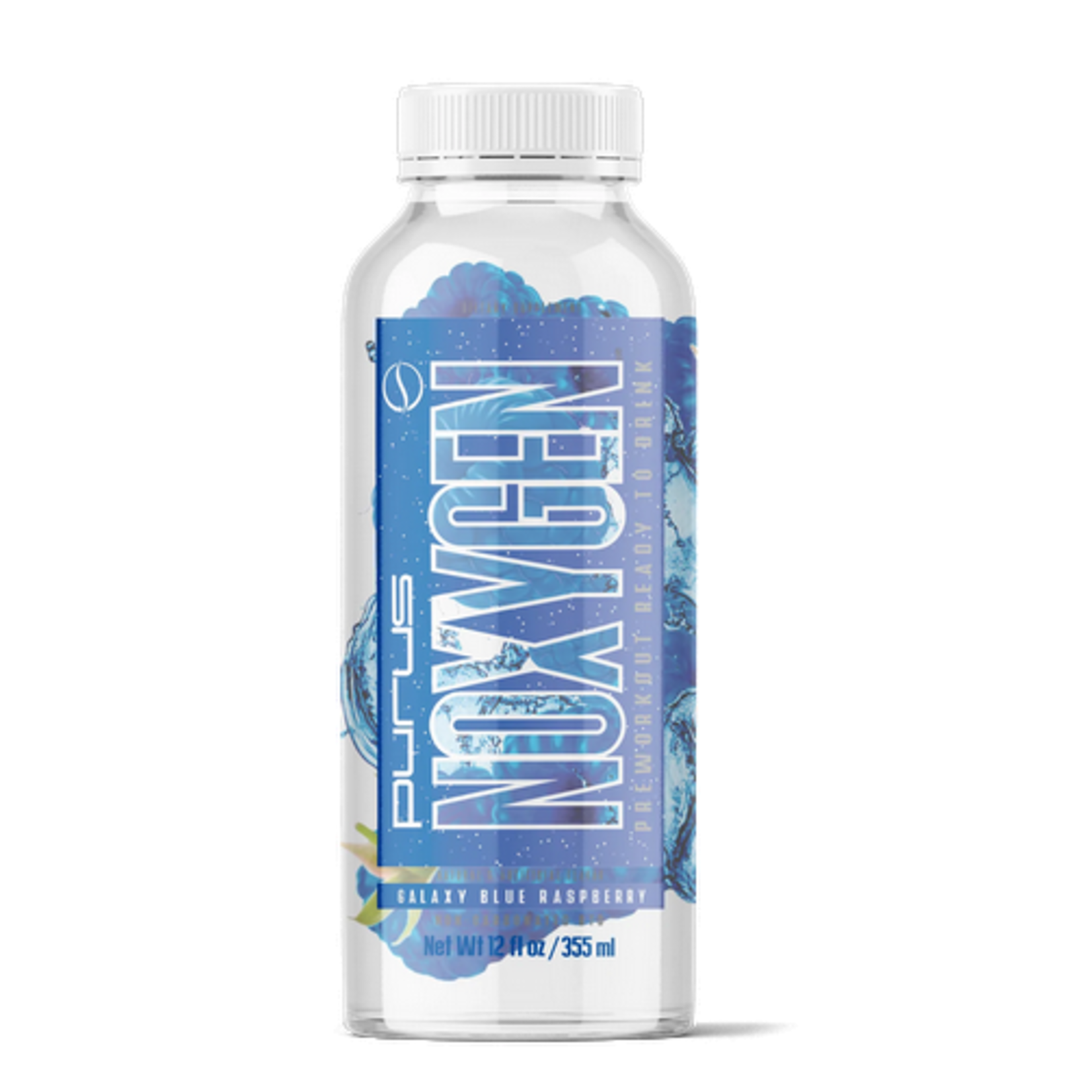 Noxygen Blue Raspberry RTD Case Newport News Nutrition Corner